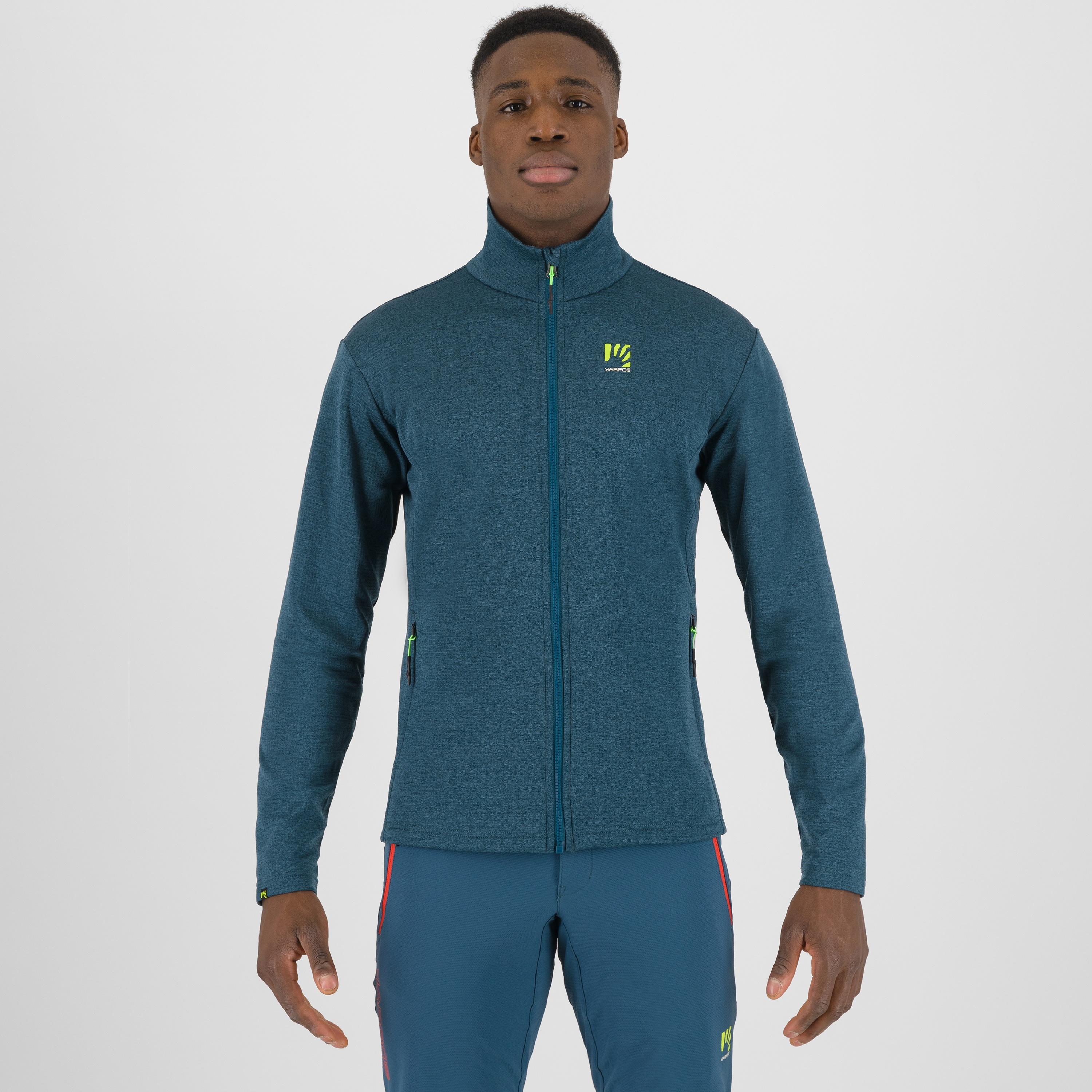 Pizzocco full zip fleece - stargazer - karpos