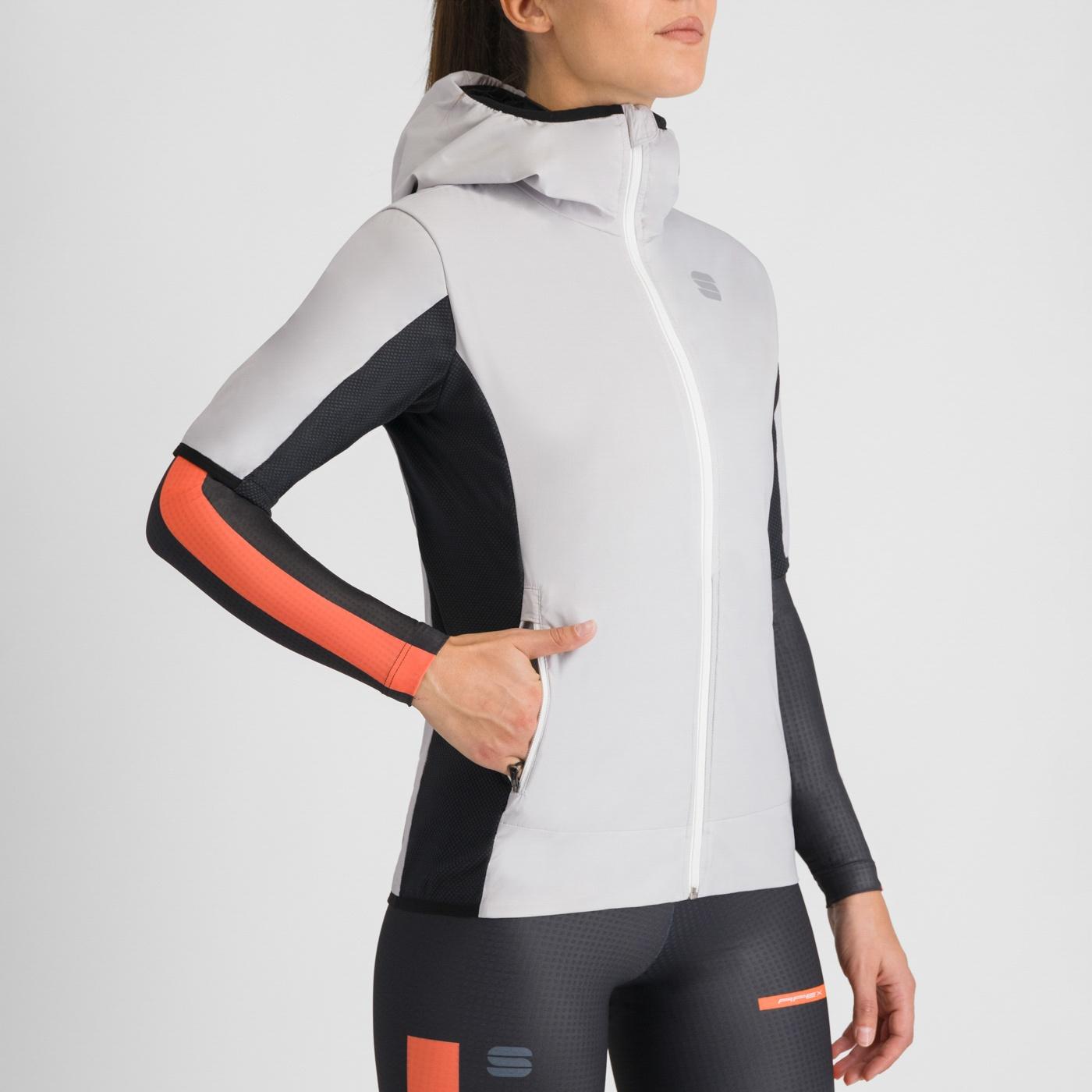 Puffy w jacket - stone gray/black - sportful