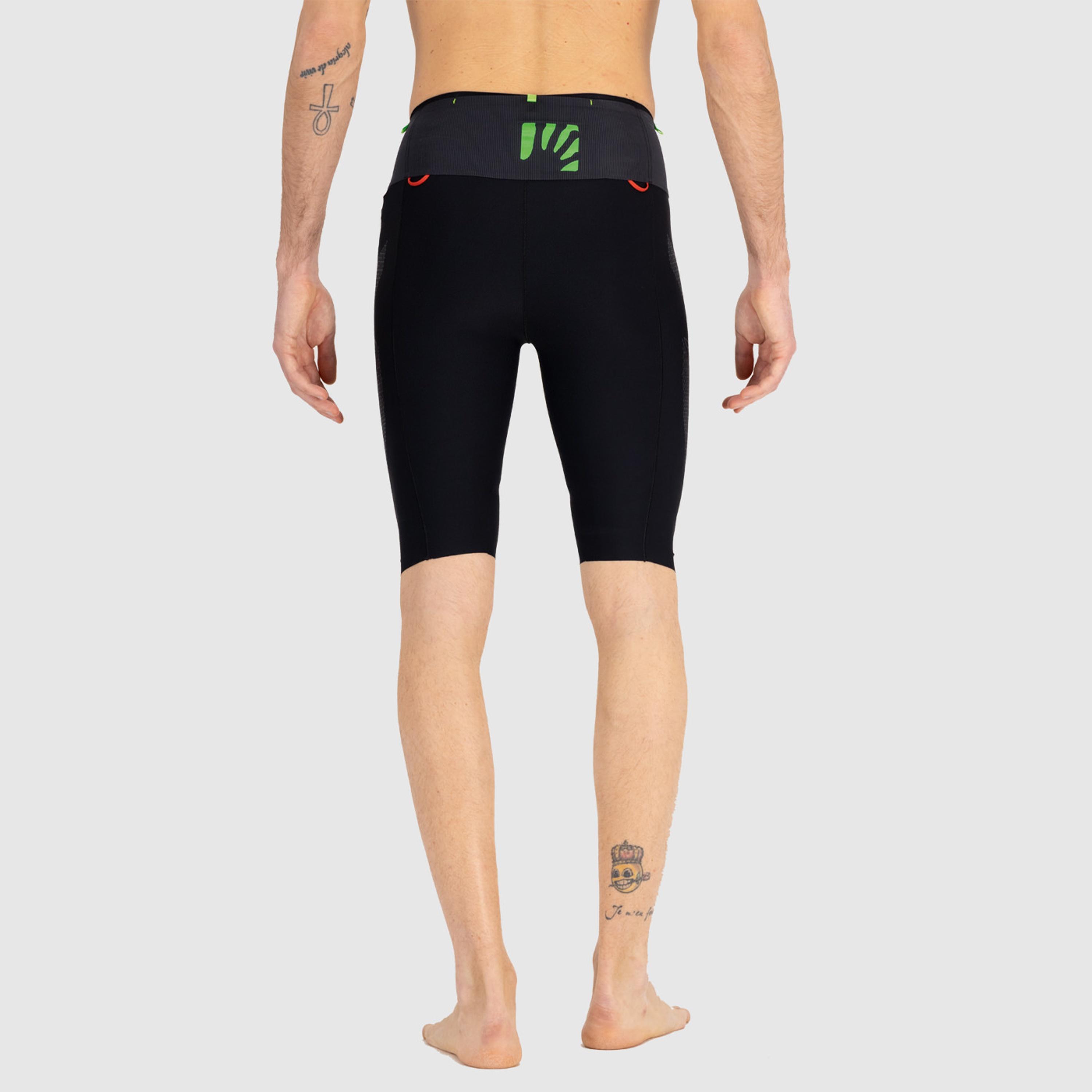 Lavaredo shorts tights - black - karpos