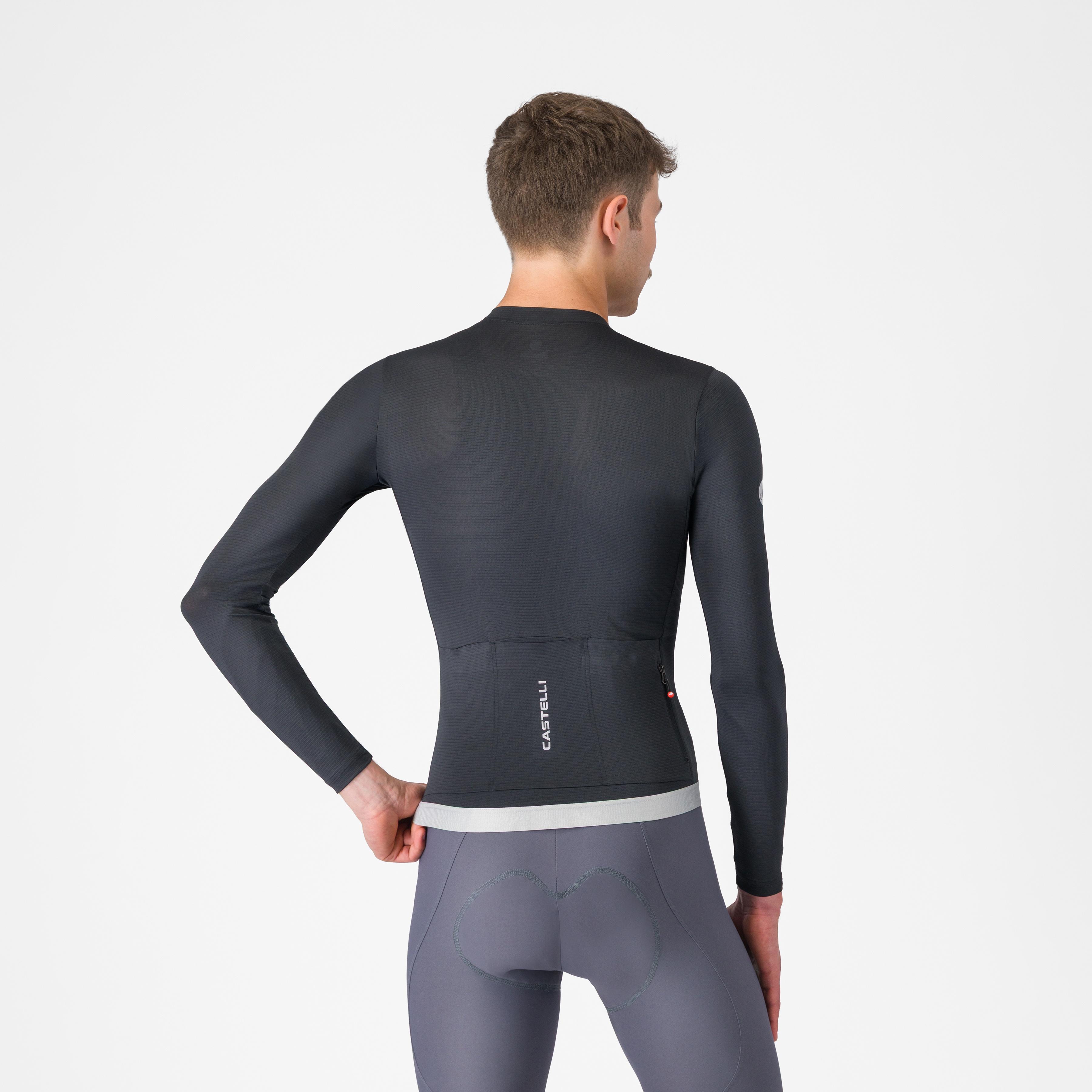 Espresso 2 ls jersey - black - castelli