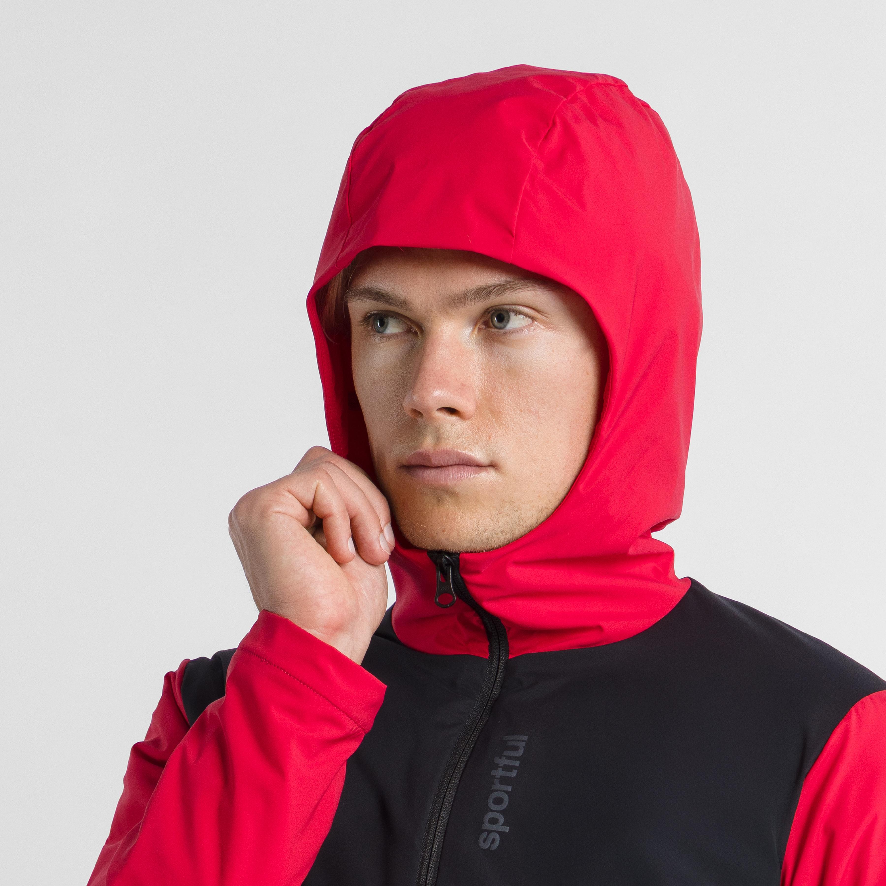 Cardio insulated jacket - phoenix glow black - sportful