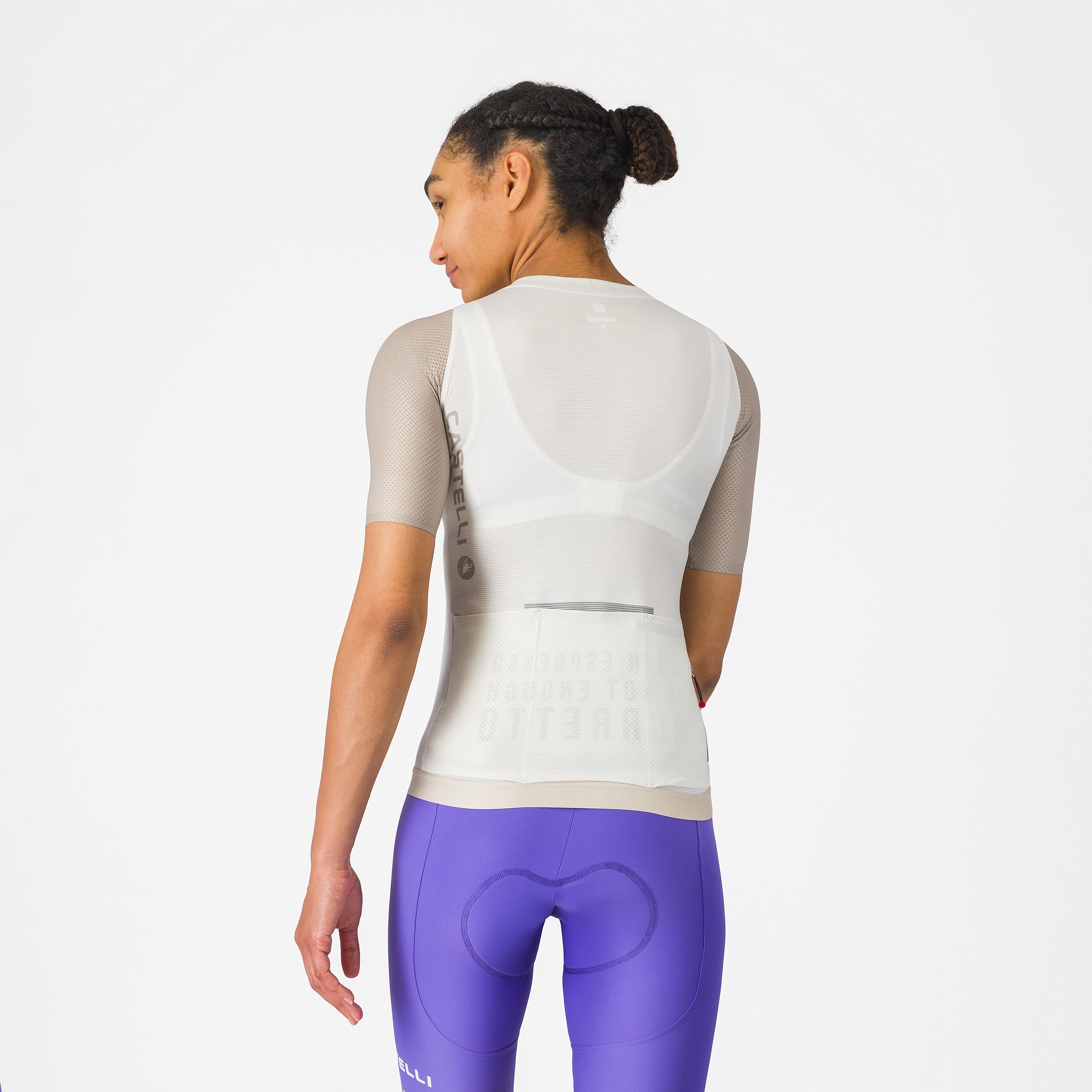 Corretto w jersey - ivory/clay - castelli
