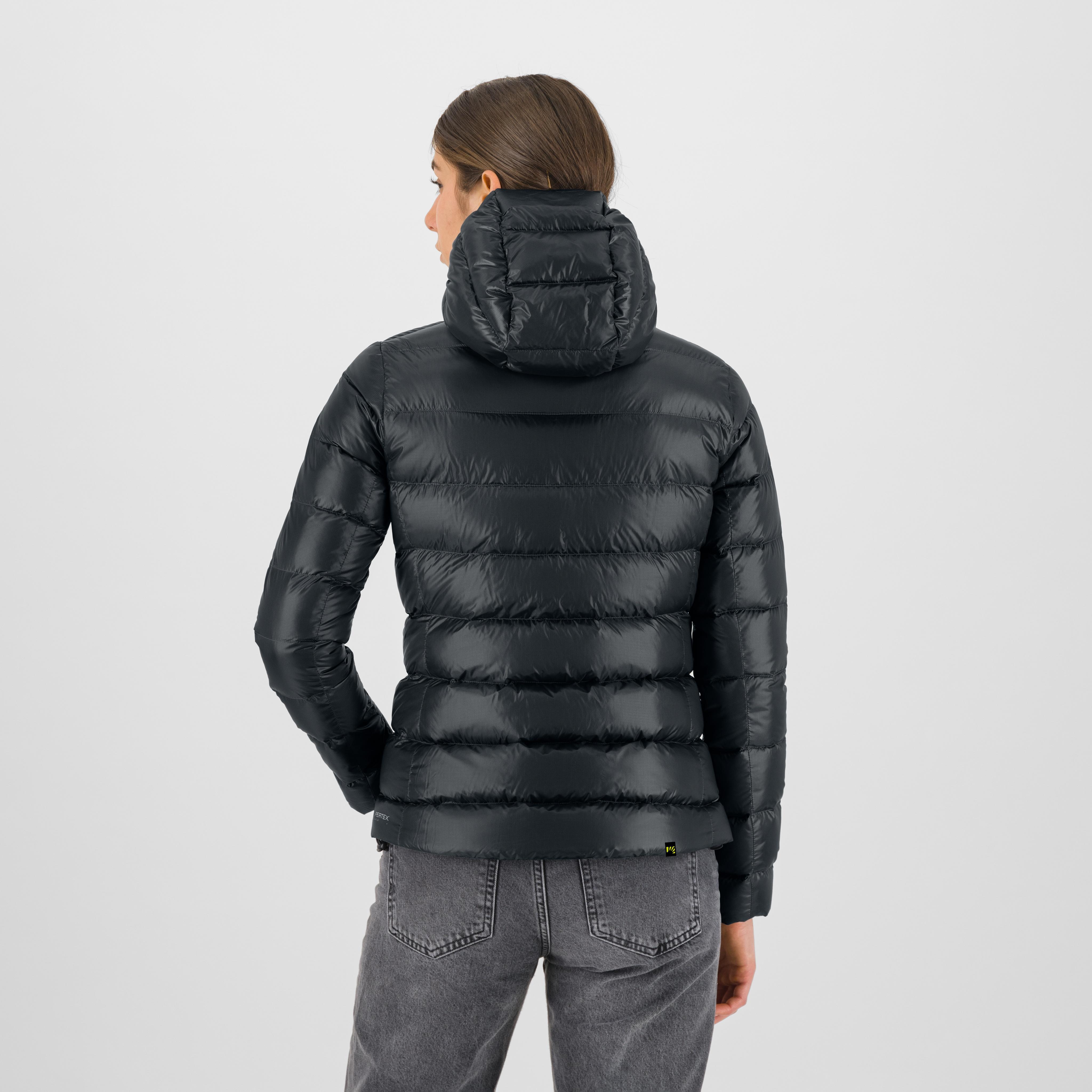 Philipp flamm w hoodie jacket. - woodl.gray - karpos