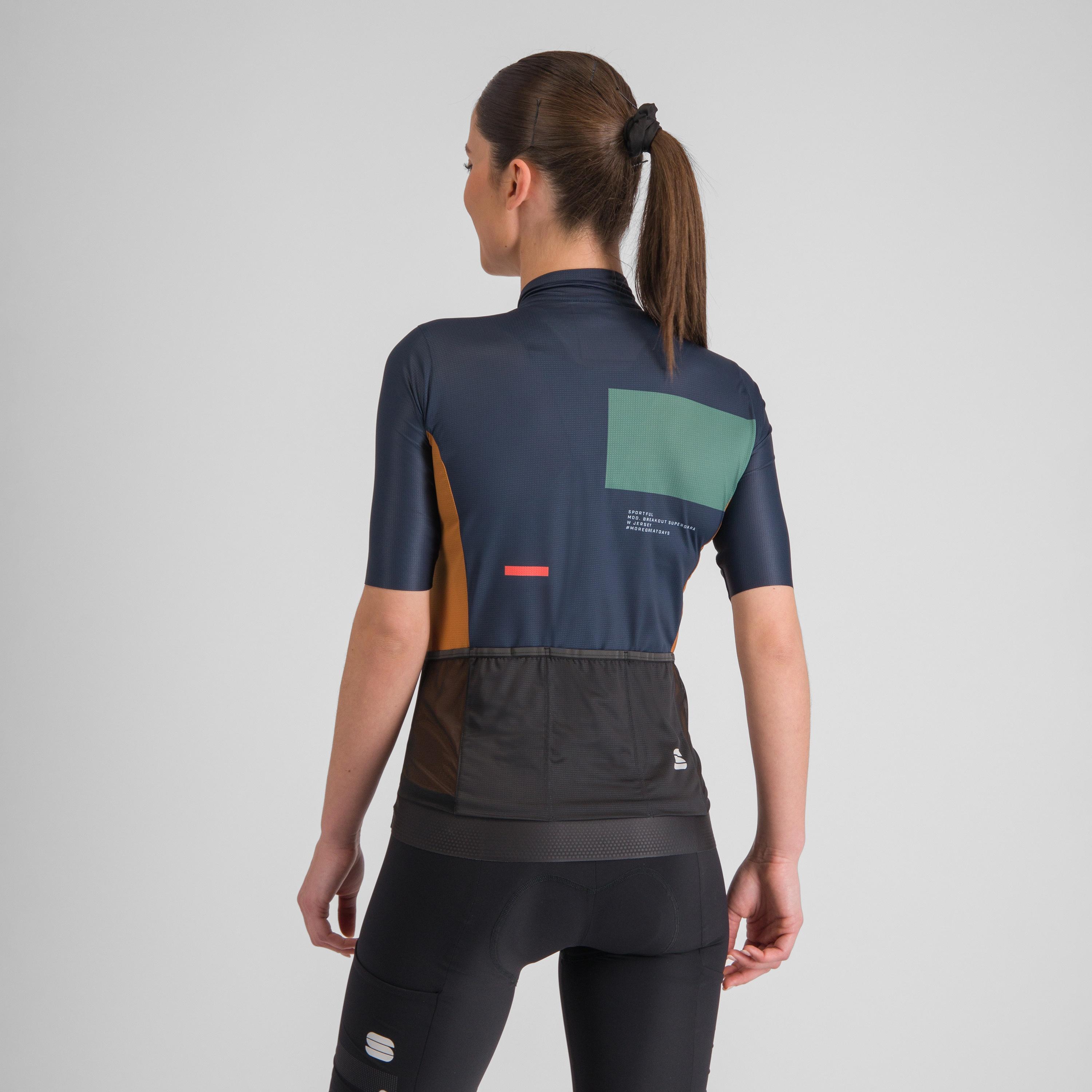 Breakout supergiara w jersey - galaxy blue - sportful
