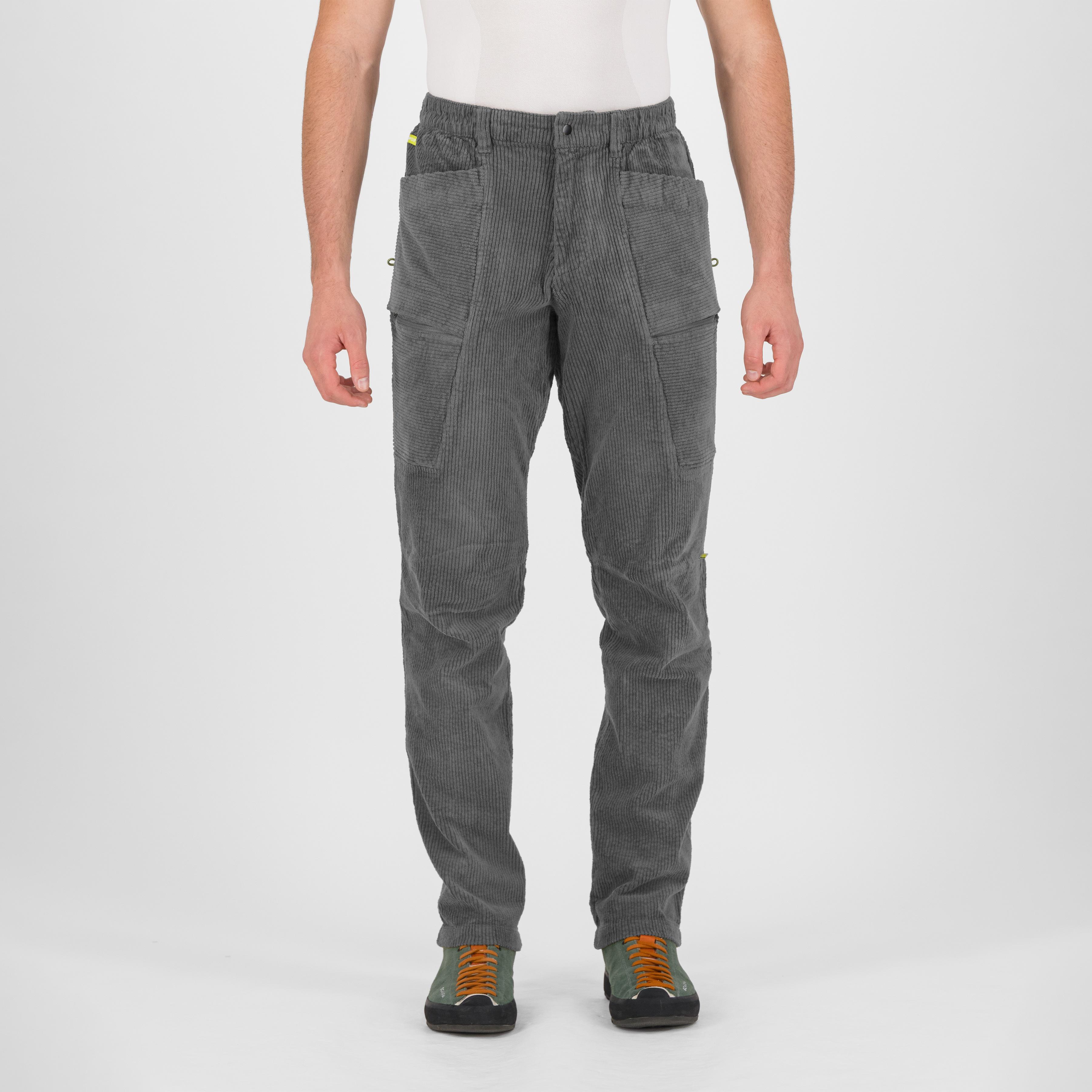 Cassia cargo pants - smoked - karpos