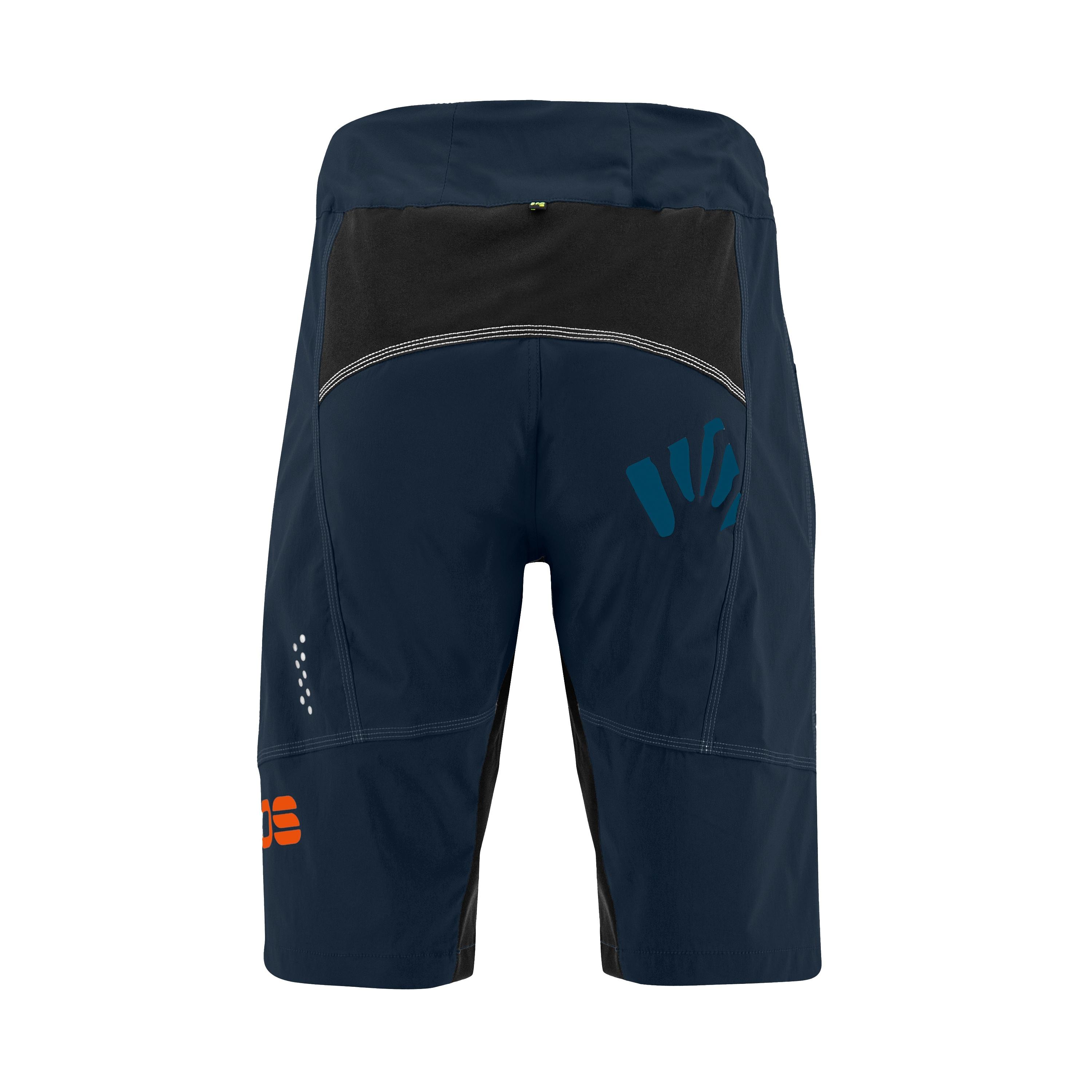 Ballistic evo short - outer space/black/moroccan - karpos