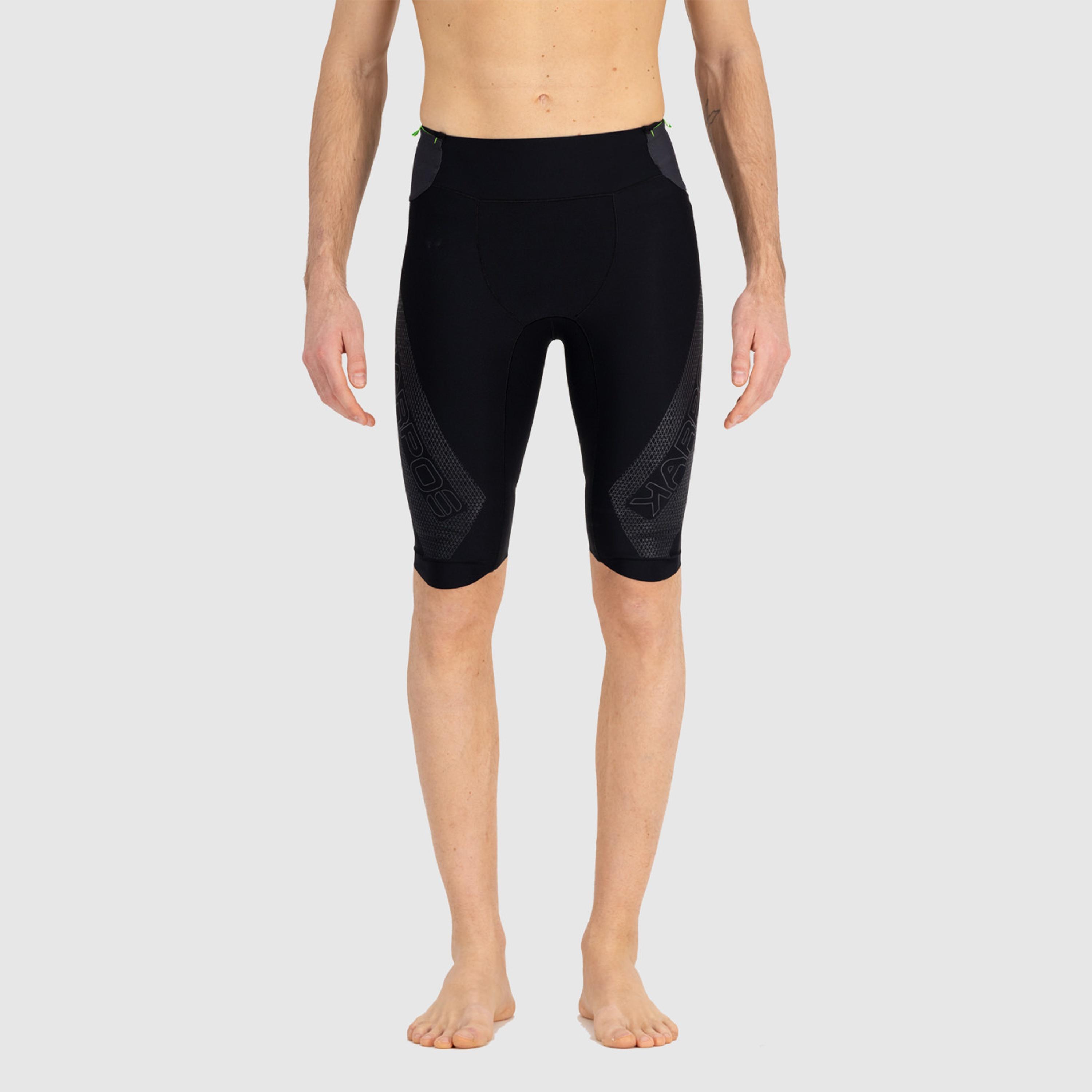 Lavaredo shorts tights - black - karpos