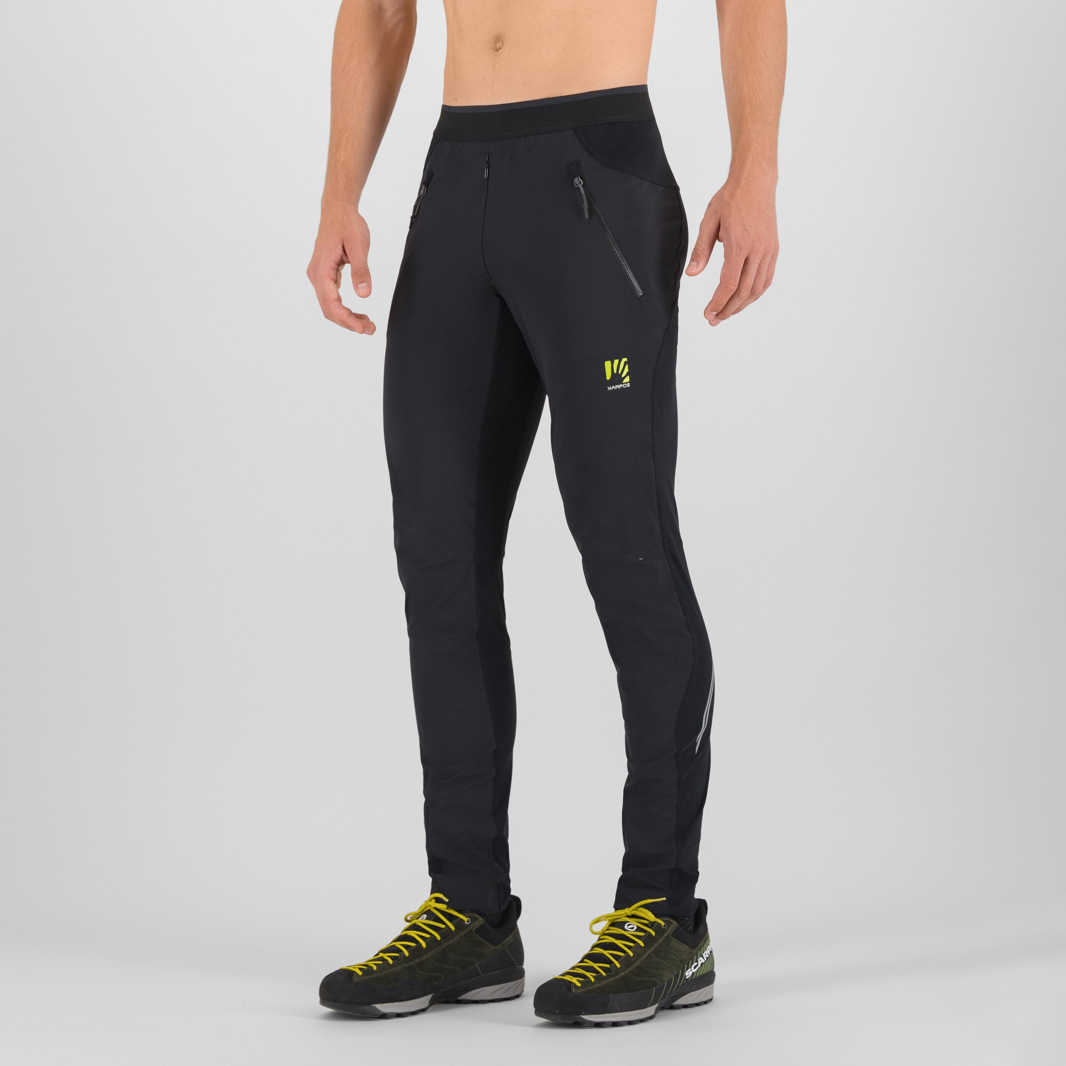 Tre cime evolution pant - black/dark grey - karpos