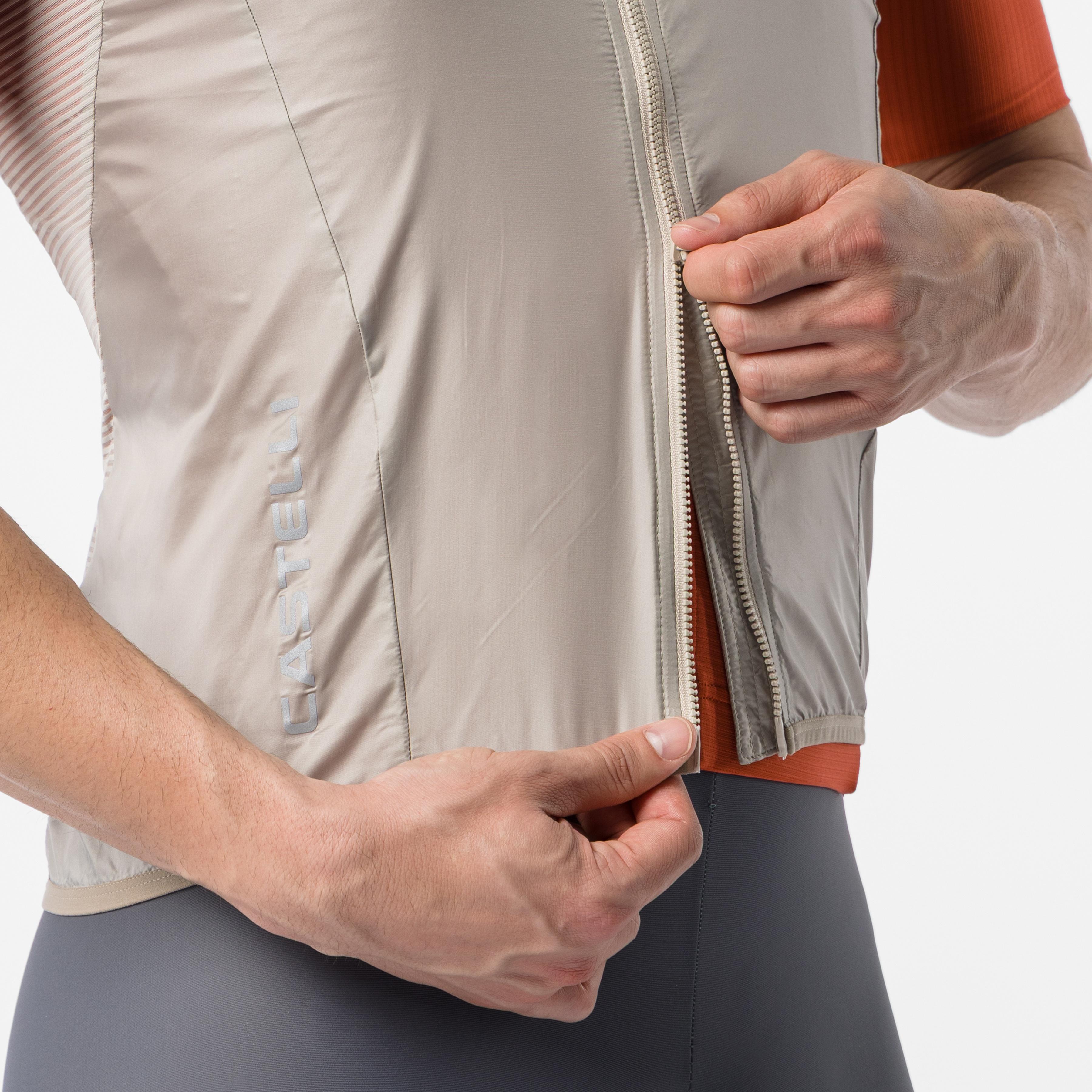 Aria 2 vest - clay - castelli