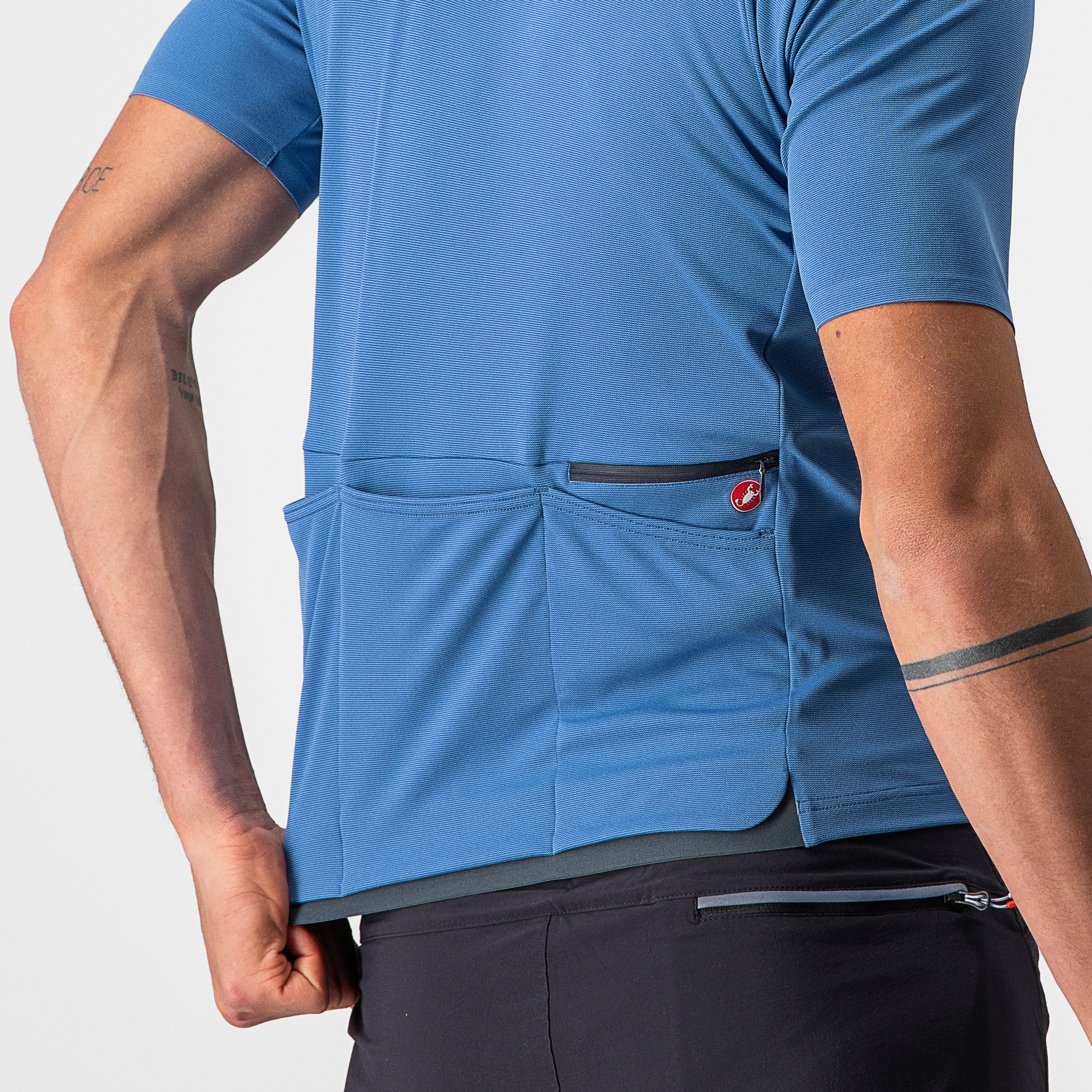 Unlimited allroad jersey - cobalt blue - castelli