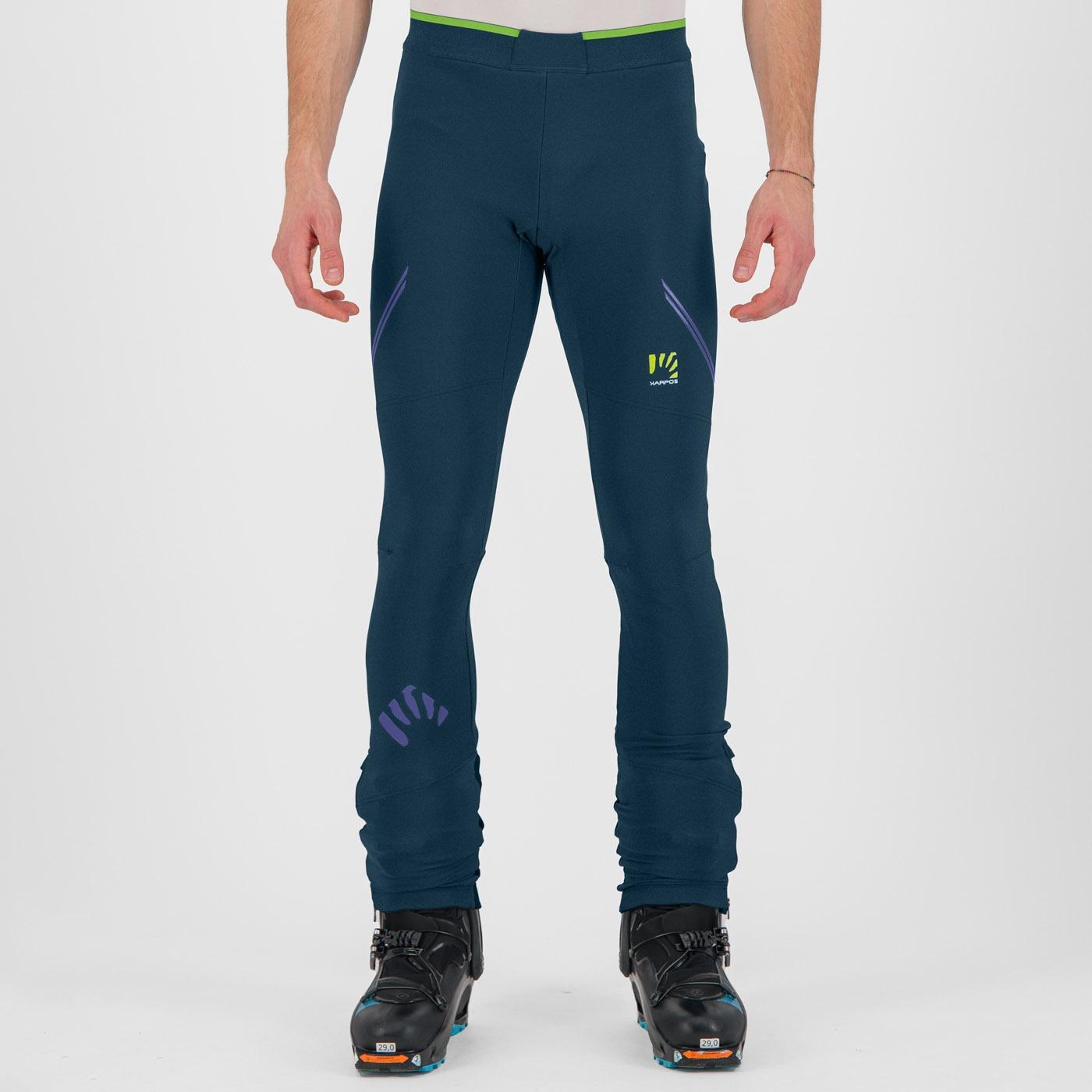 Alagna evo pant - midnight/green flash - karpos