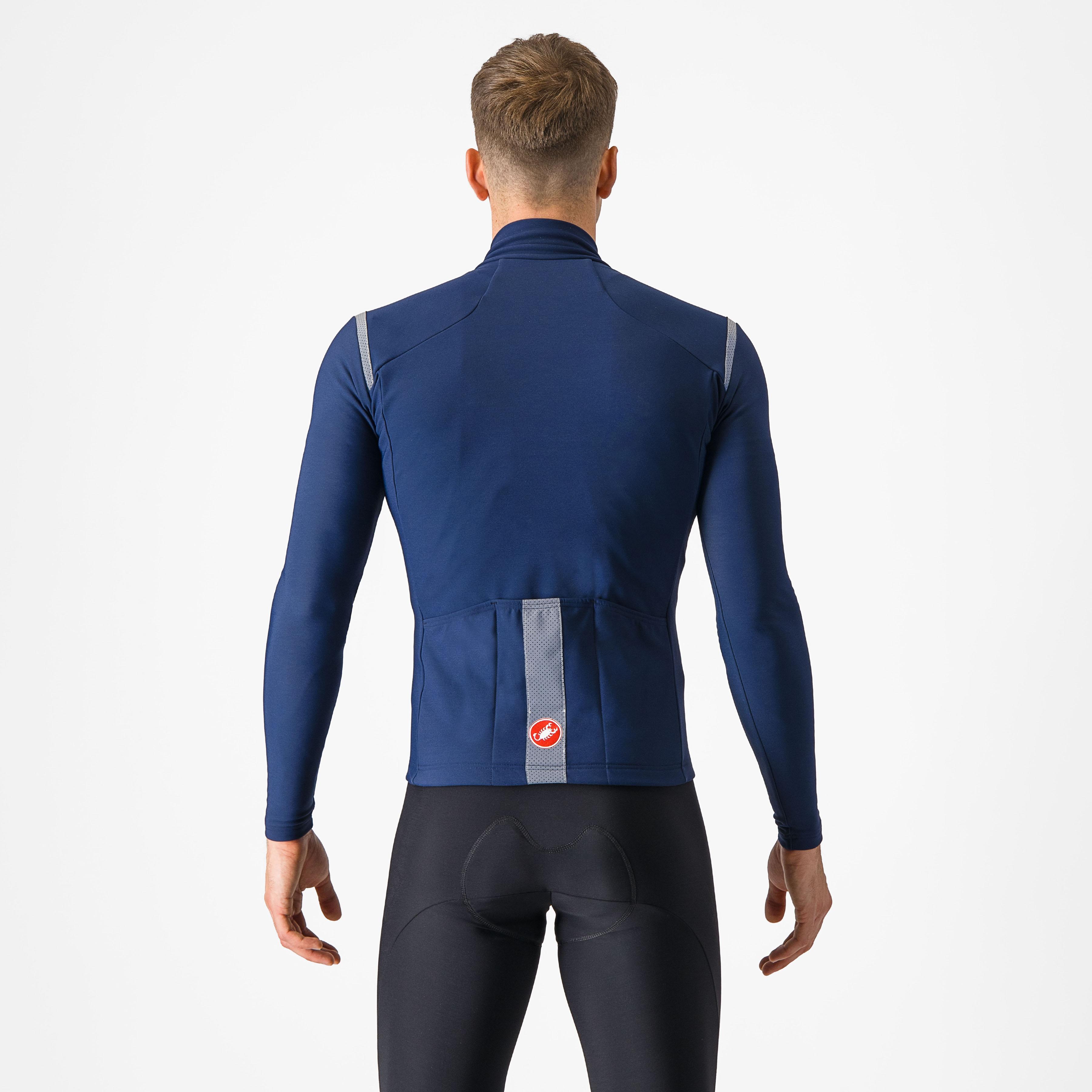 Tutto nano ros jersey - belgian blue - castelli