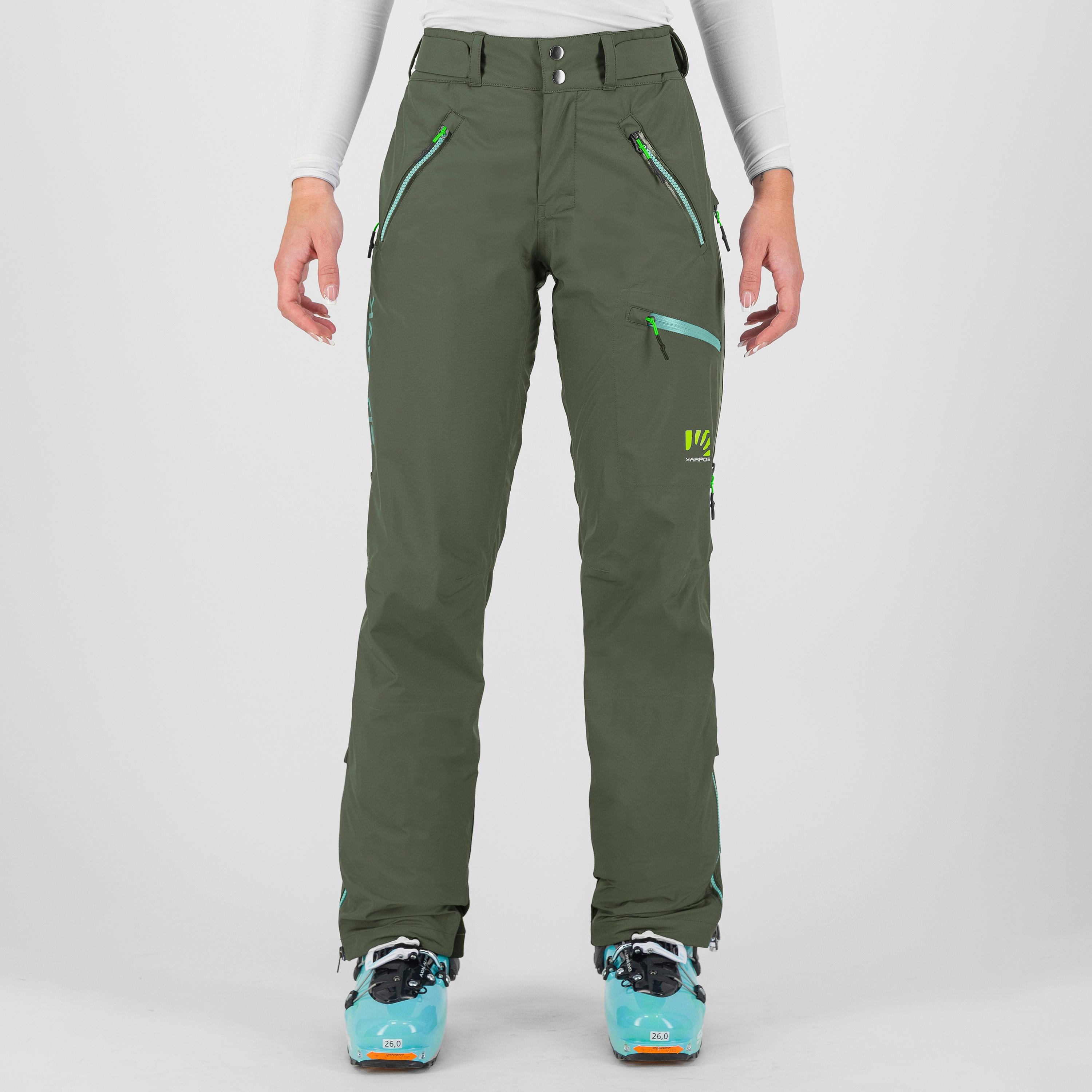 Midi shell w pant - thyme - karpos