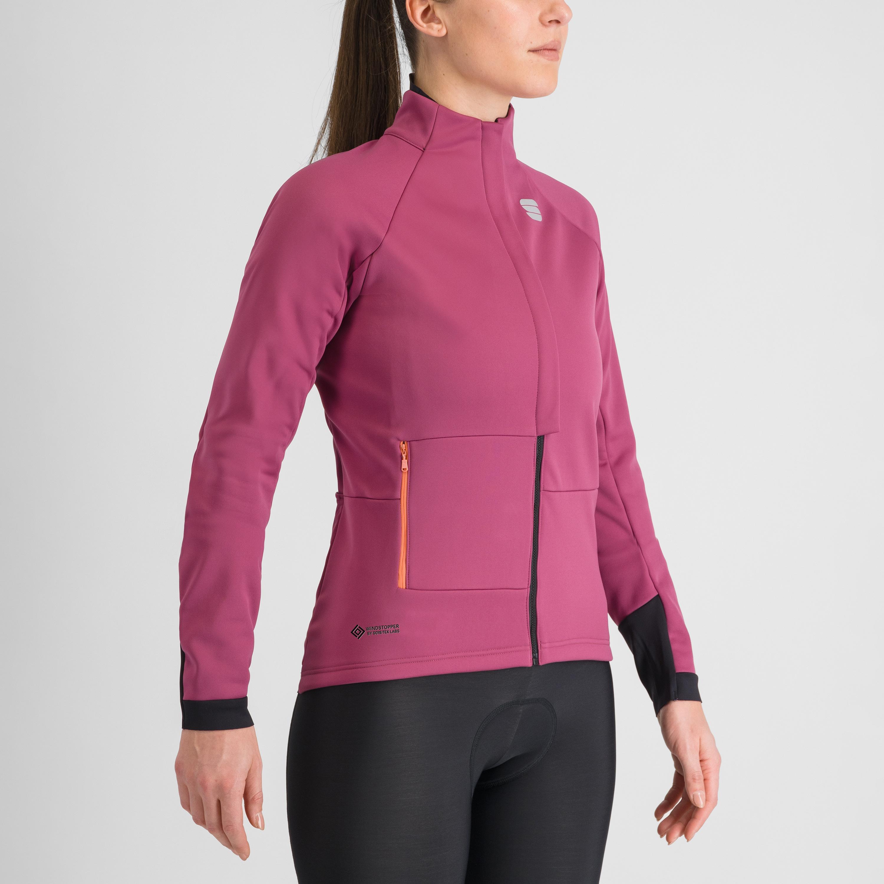 Super w jacket - raspberry violet - sportful