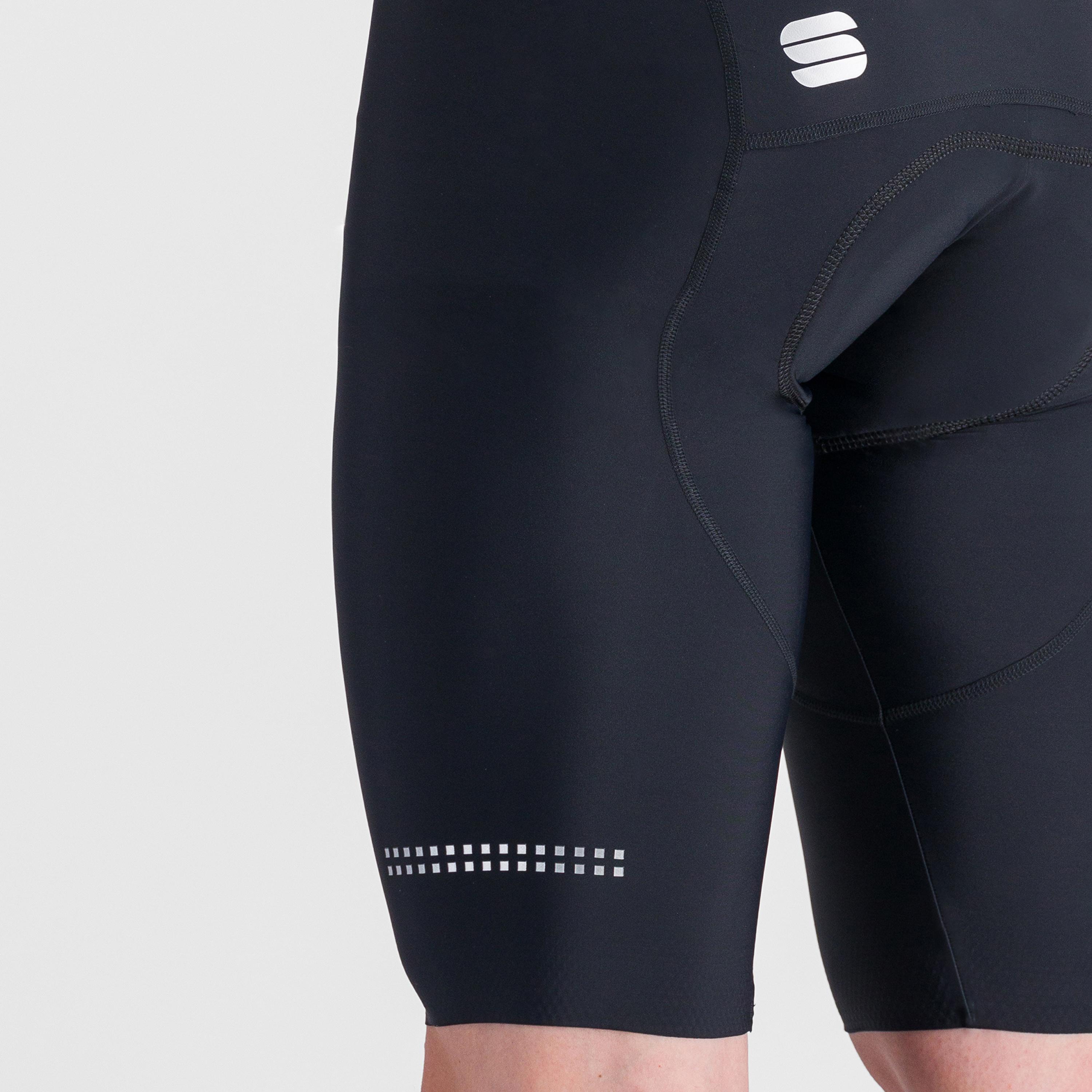 Classic bibshort - black ash grey - sportful