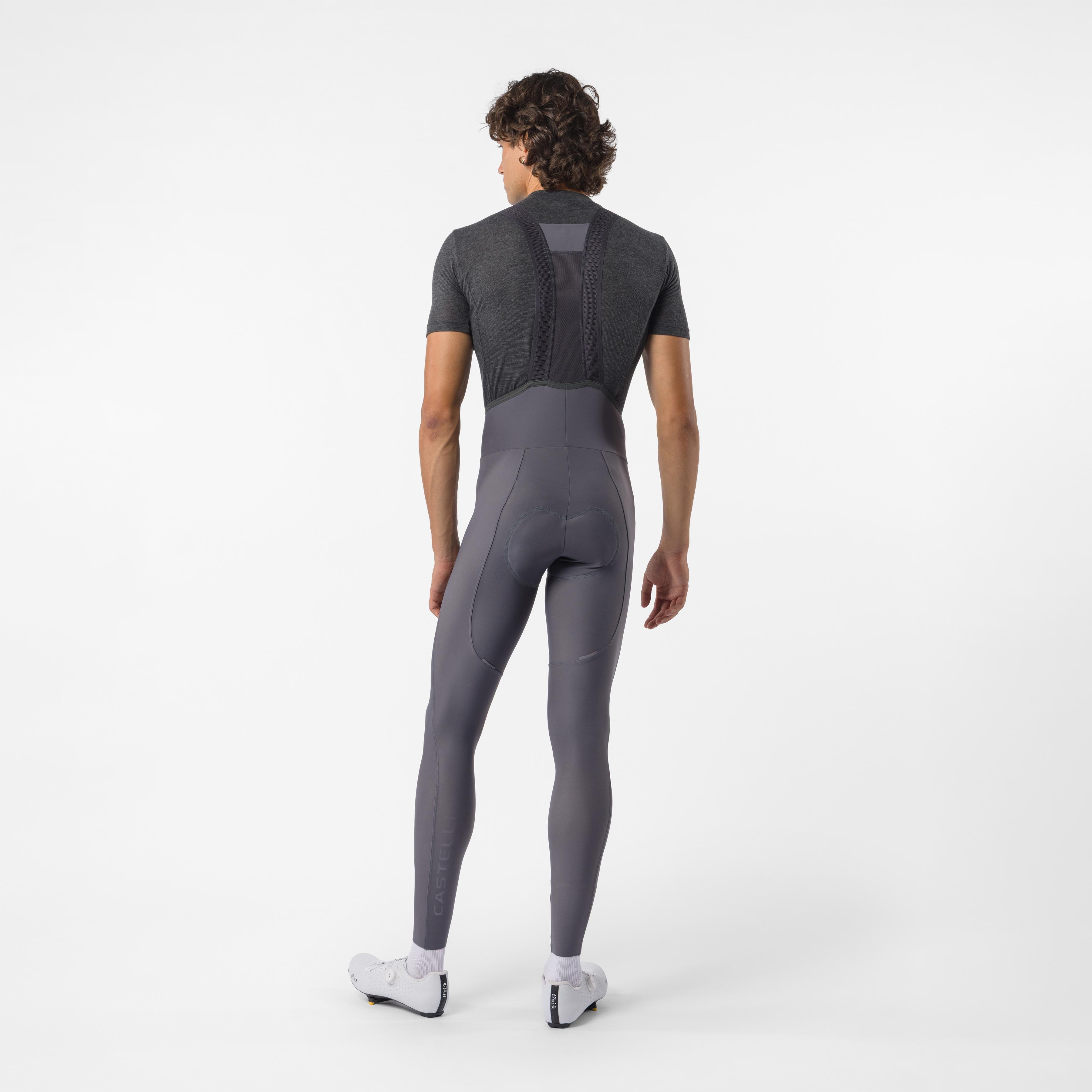Espresso 2 bibtight - smoky gray - castelli