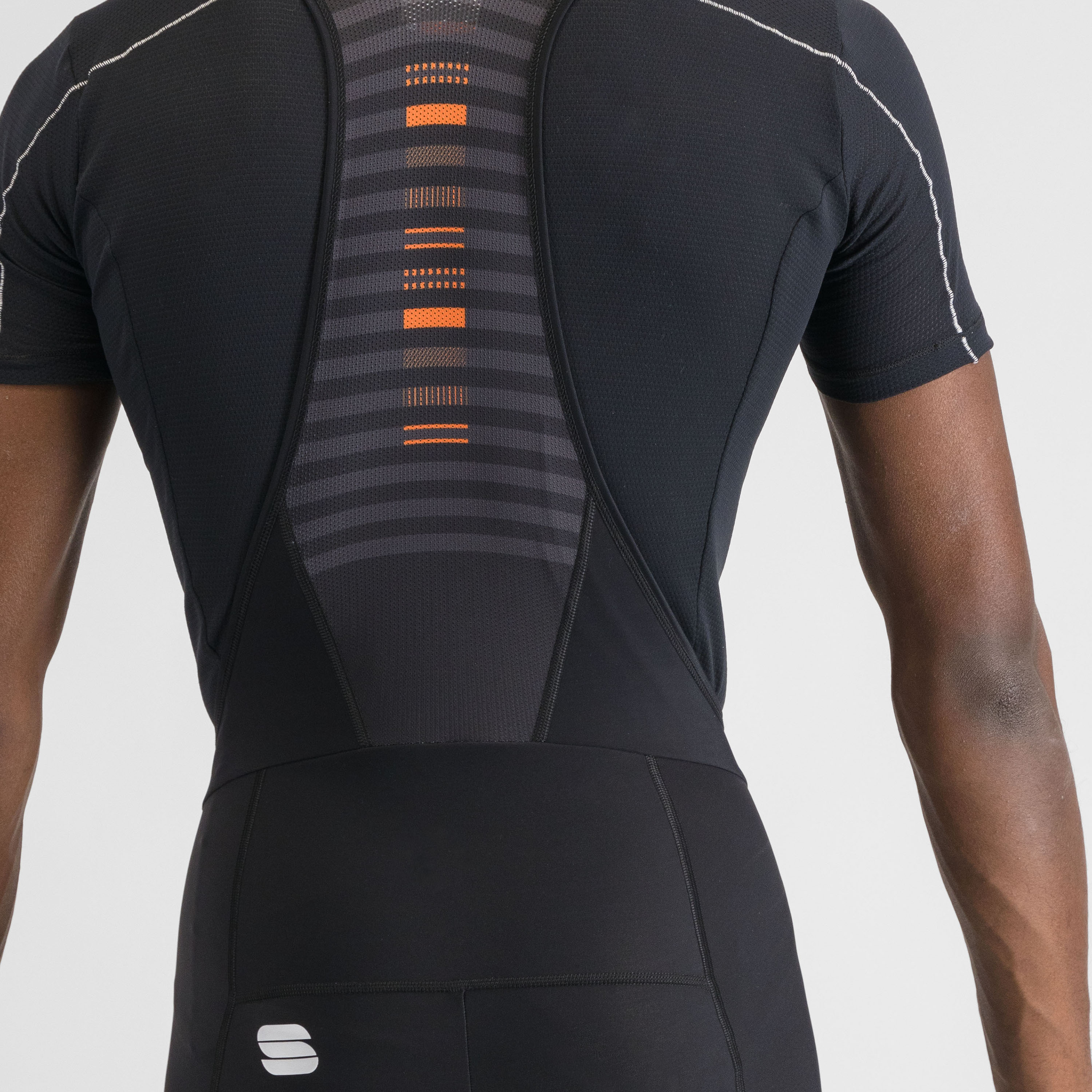 Classic race bibtight - red orange - sportful