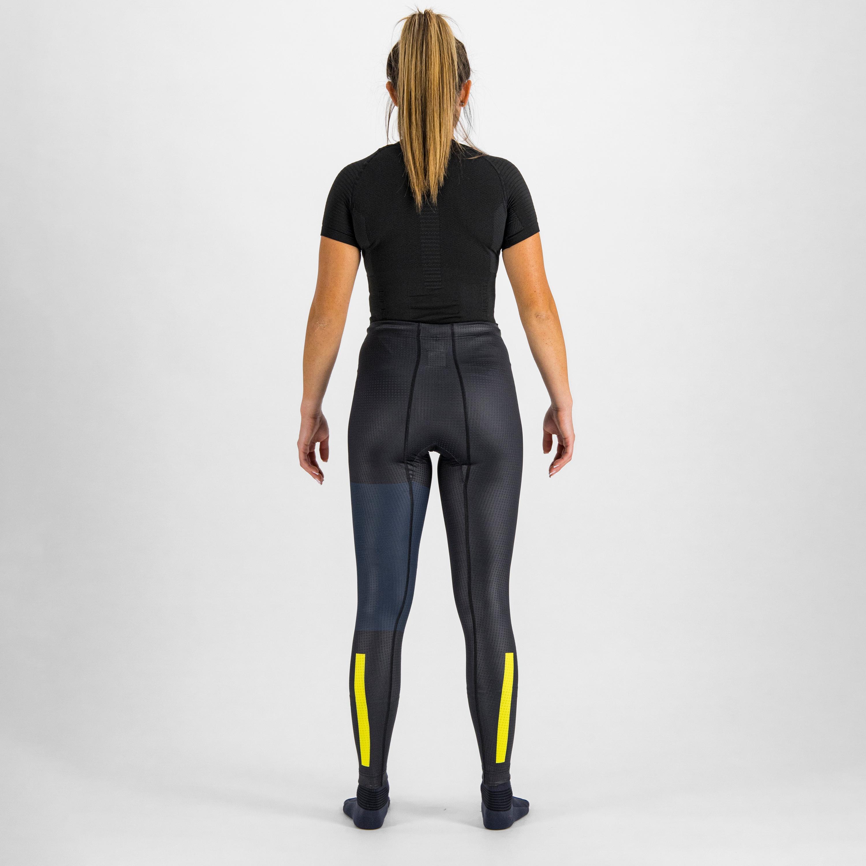 Apex w tight - black / galaxy blue - sportful