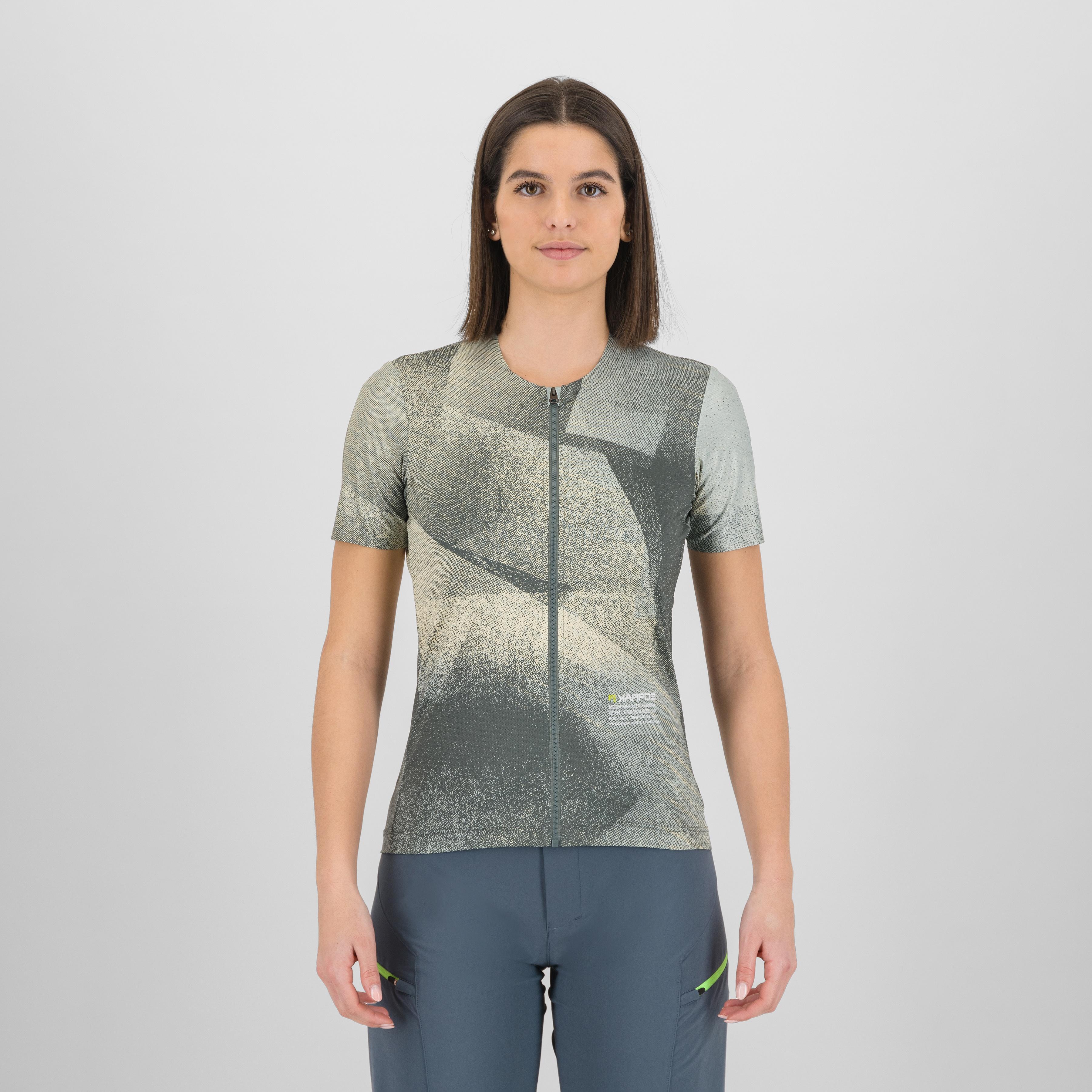 Sarca w full zip jersey - urban/summer - karpos