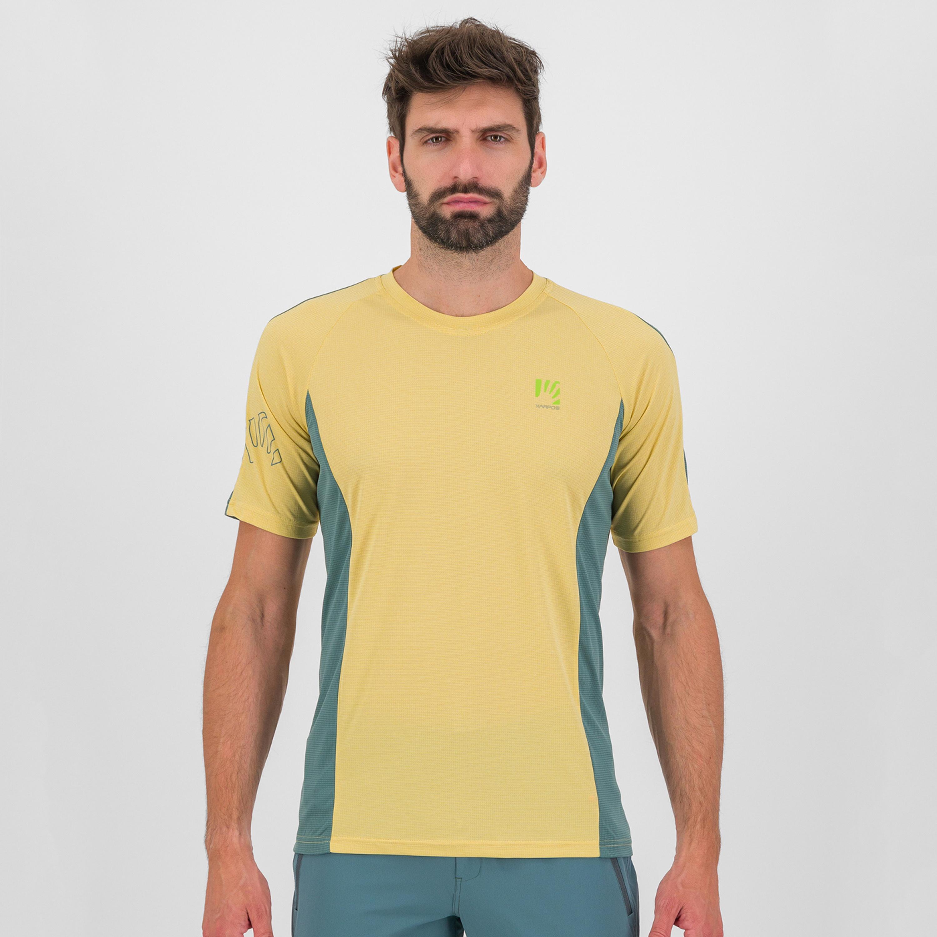 Nuvolau jersey - lemon curry/north atlantic - karpos