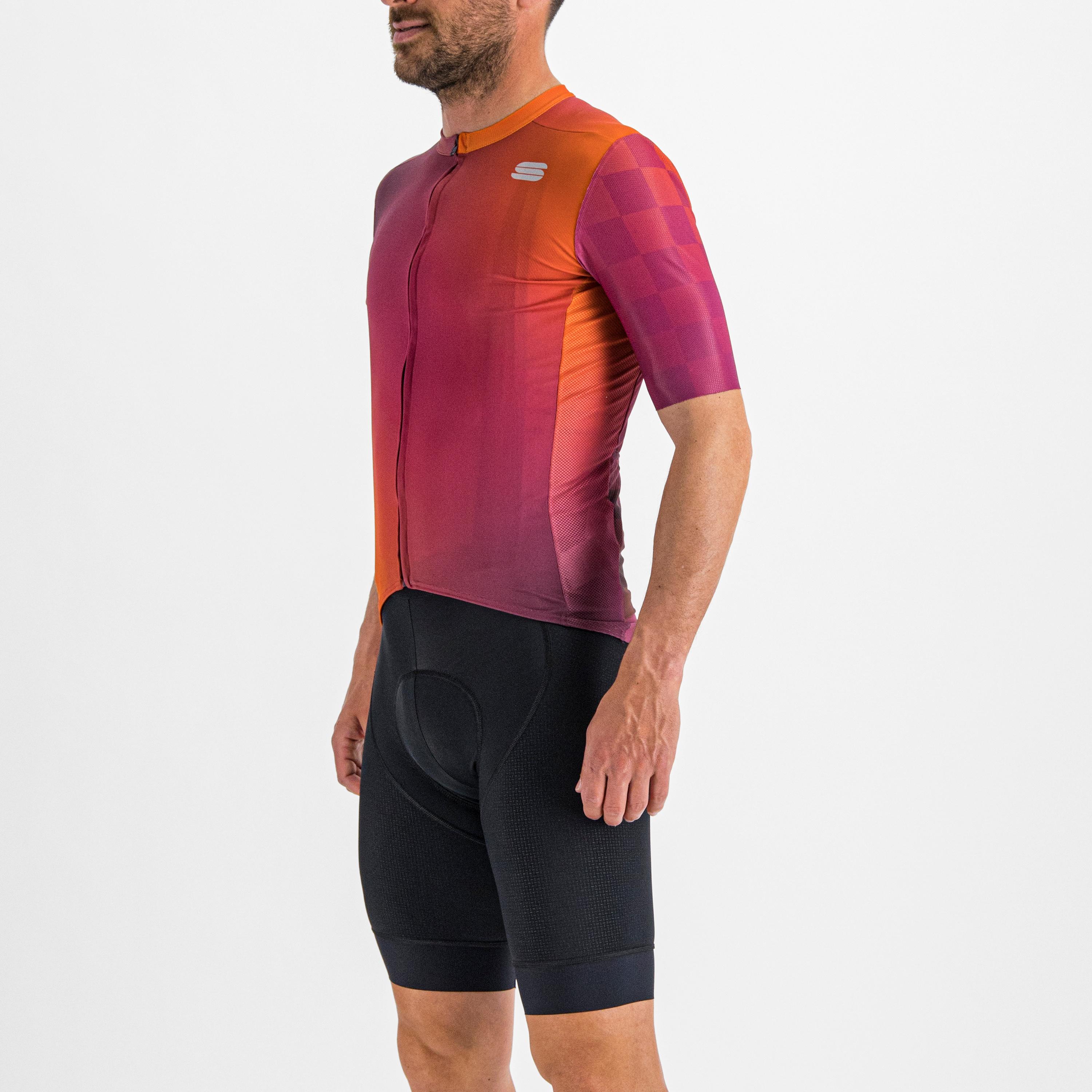Rocket jersey - cyclamen carrot prune - sportful