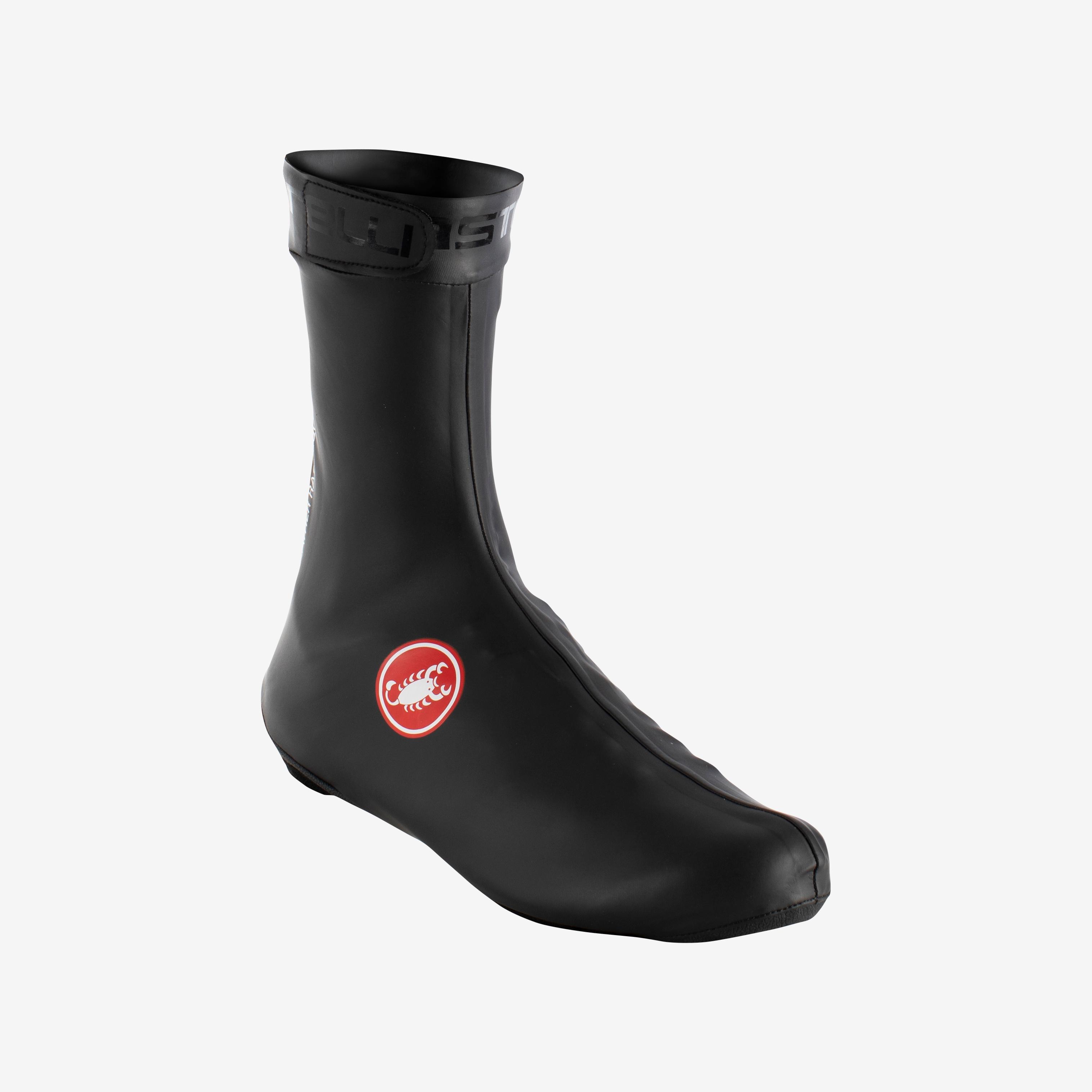 Pioggia 3 shoecover - black - castelli