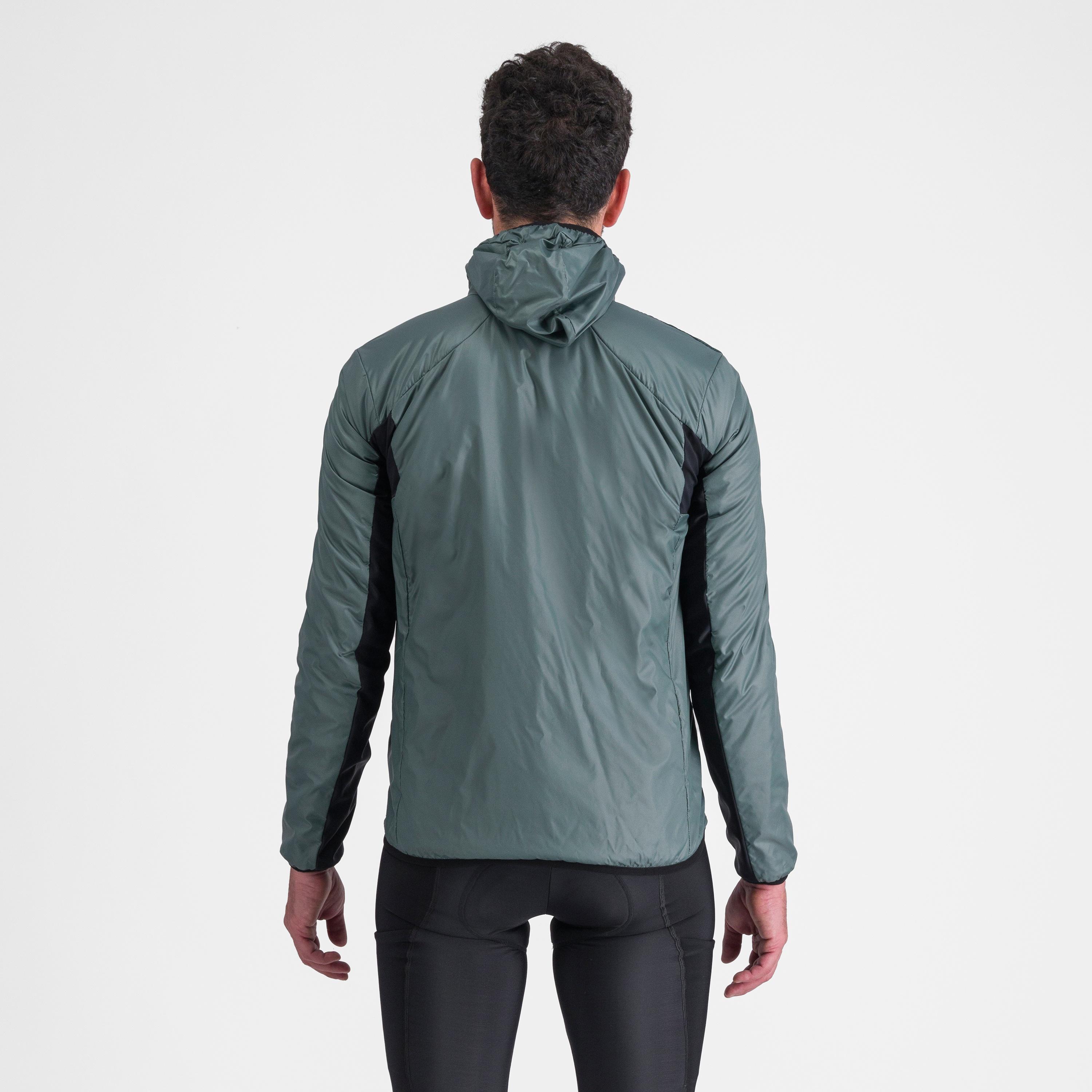 Supergiara puffy long sleeve - shrub green - sportful