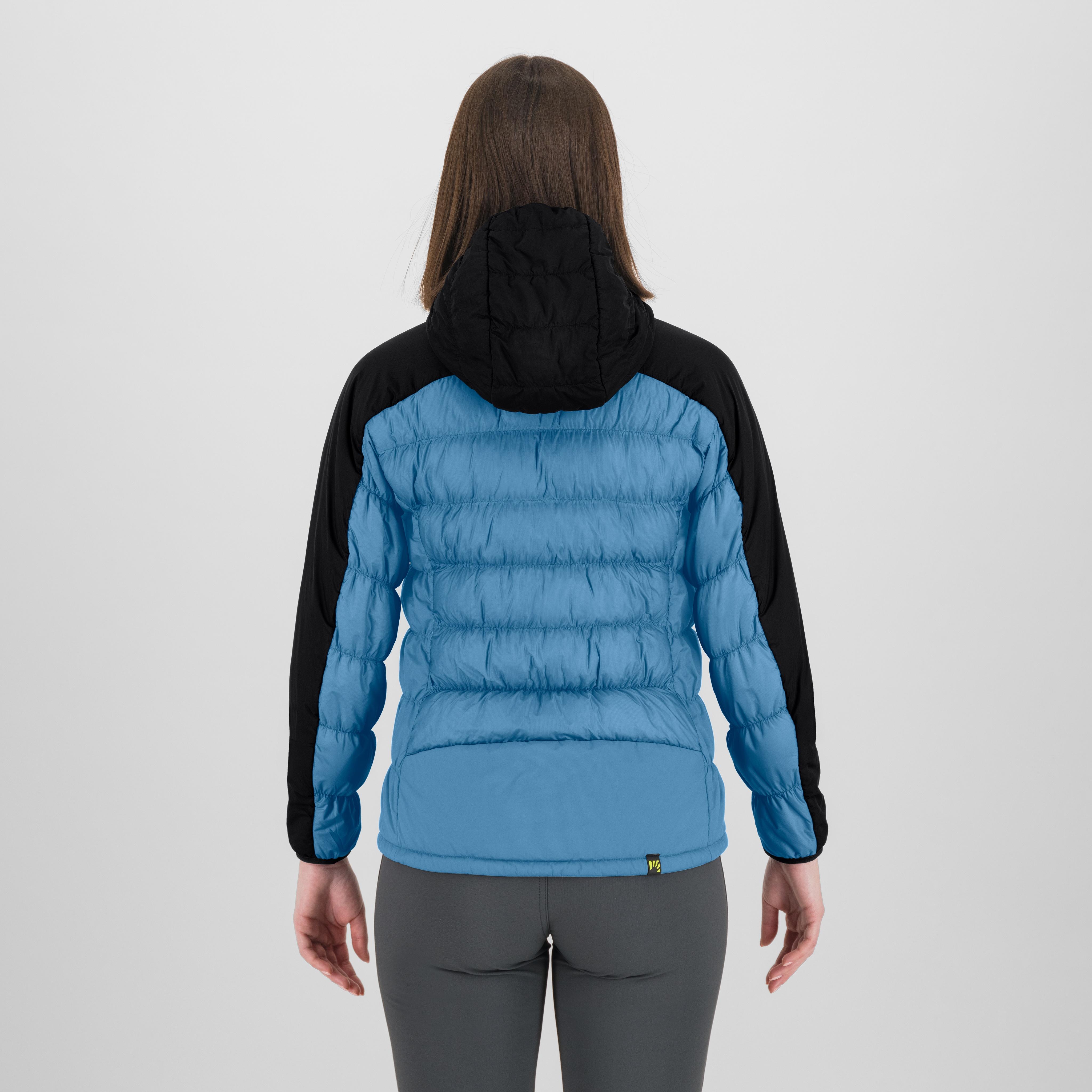 Lastei active plus w jacket - jasper/black - karpos