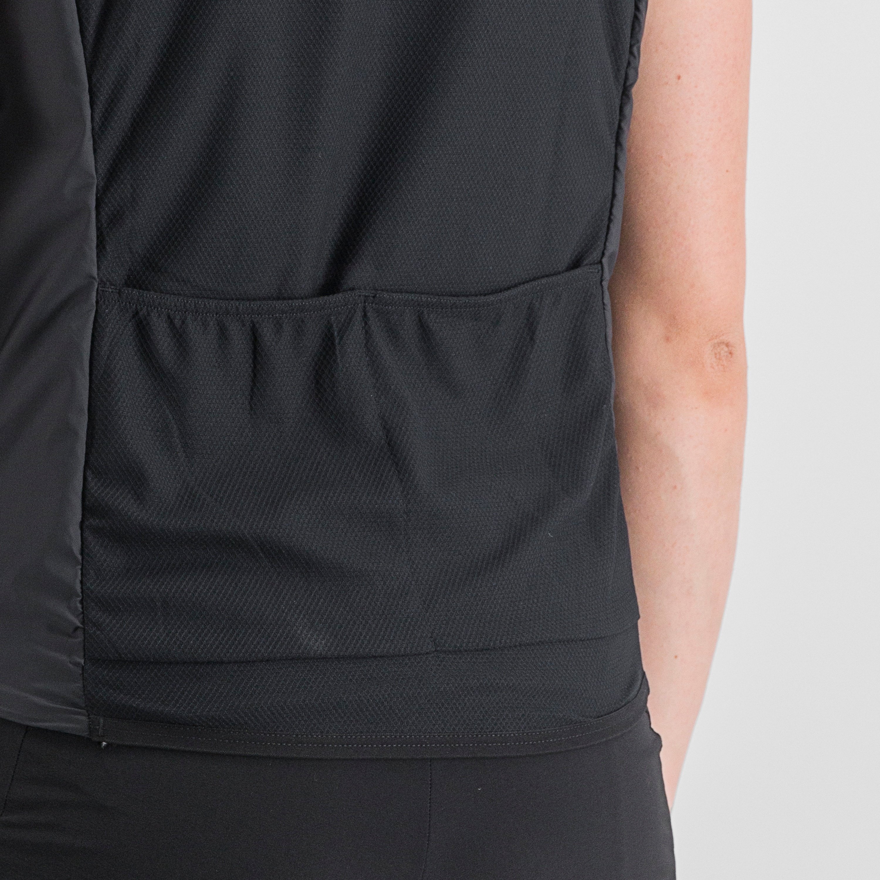 Supergiara layer w vest - black - sportful