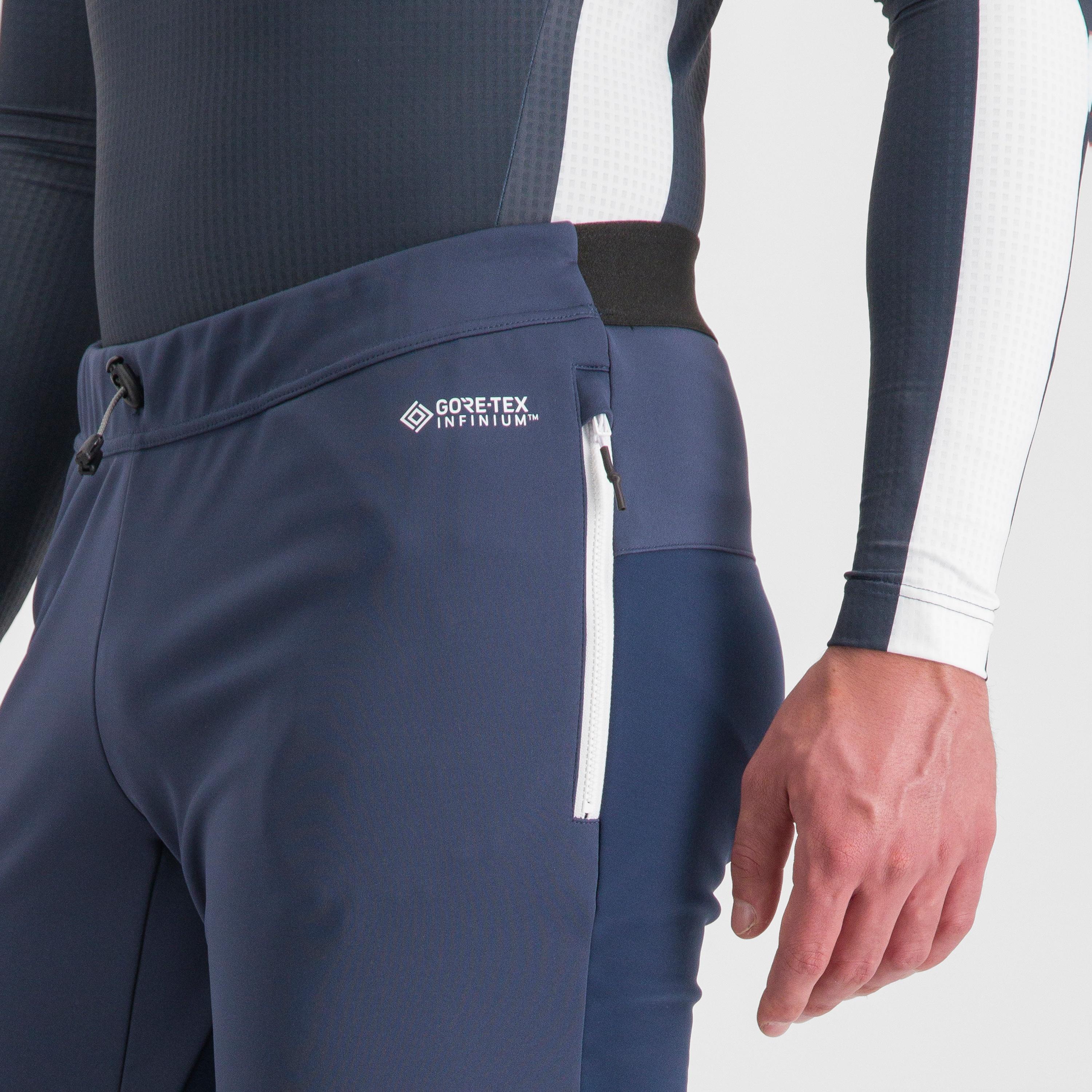 Anima apex pant - galaxy blue/red - sportful