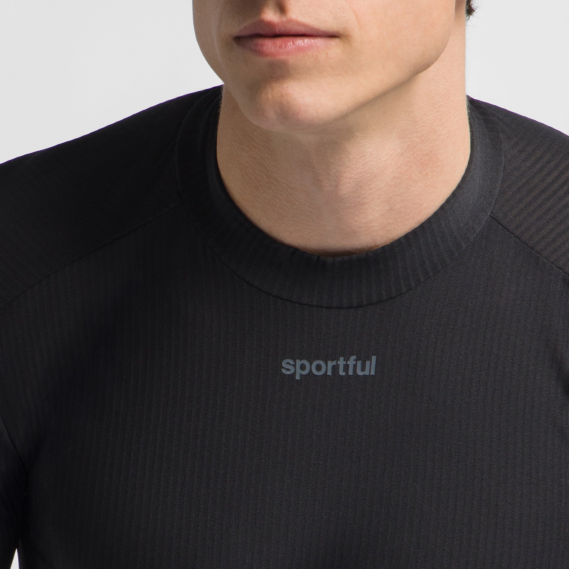 Winter tee long sleeve - black - sportful