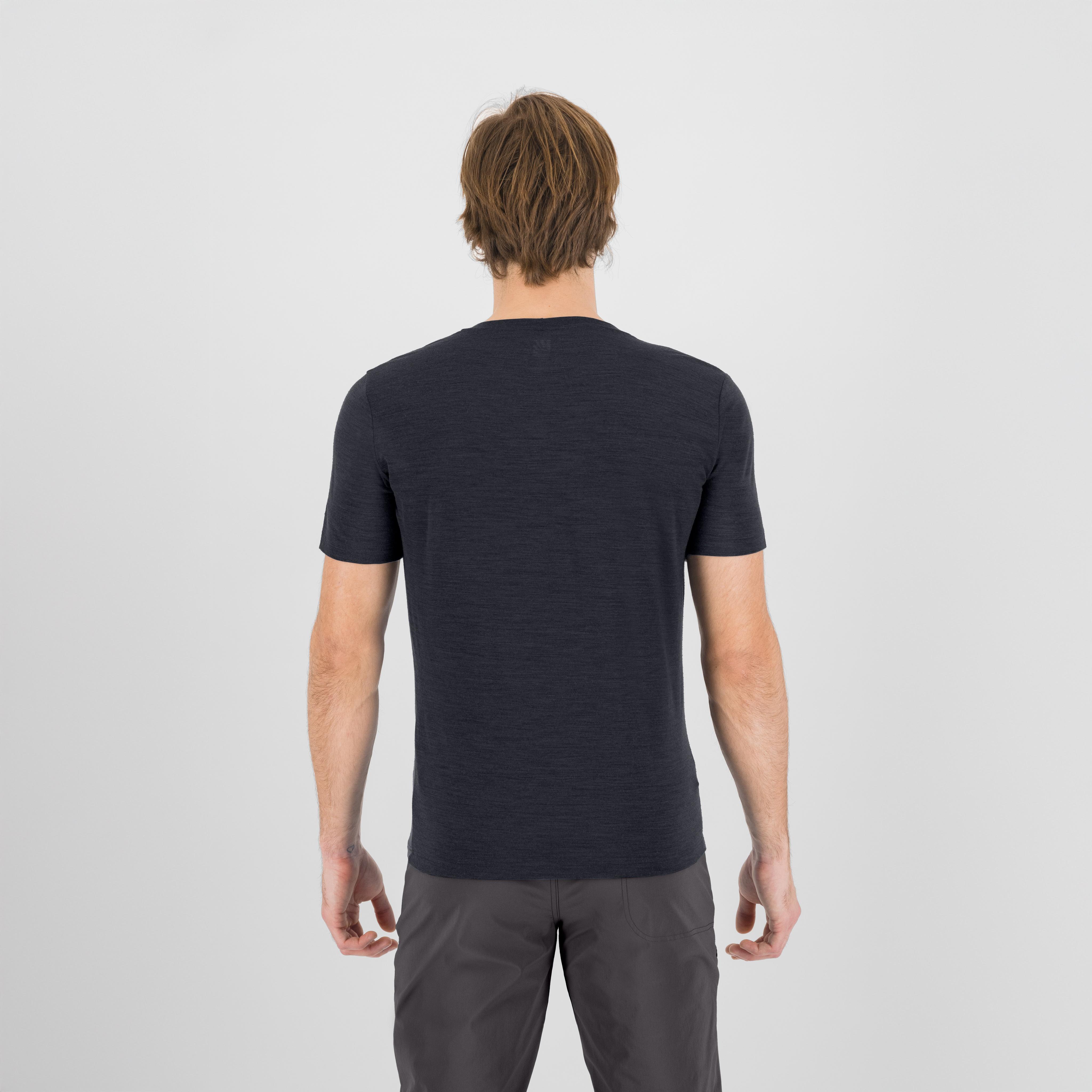 Taiole merino t-shirt - stargazer/vulcan - karpos