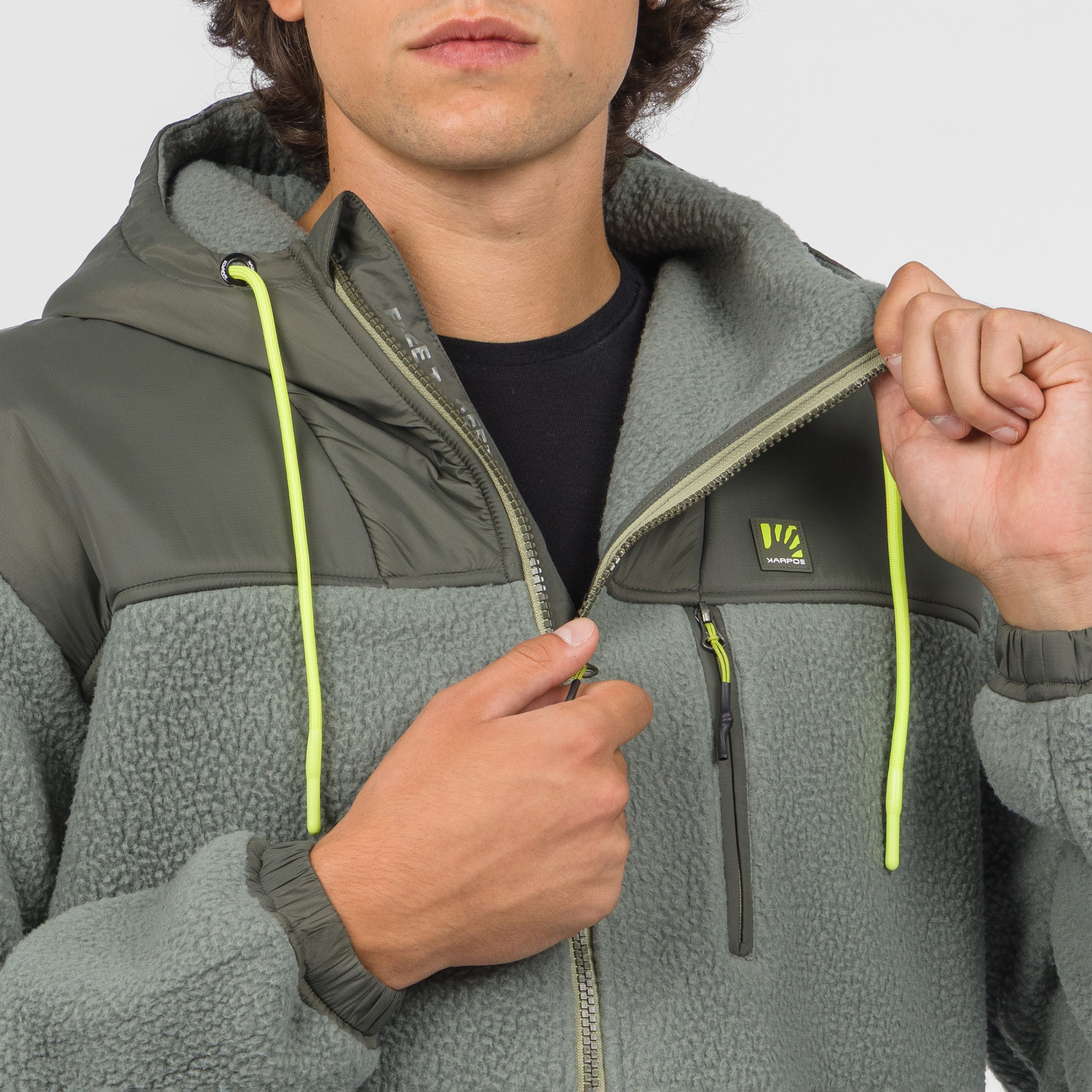 Moiazza retro' vogue jacket - castor/kambaba - karpos