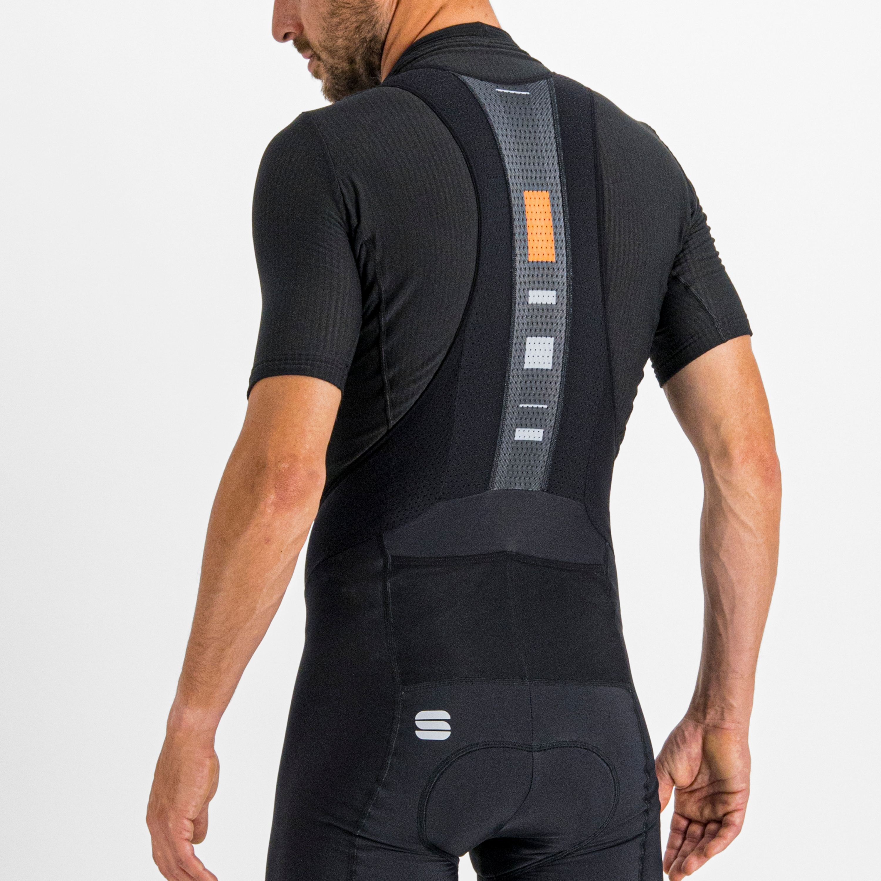 Bodyfit pro baselayer short sleeves - black - sportful