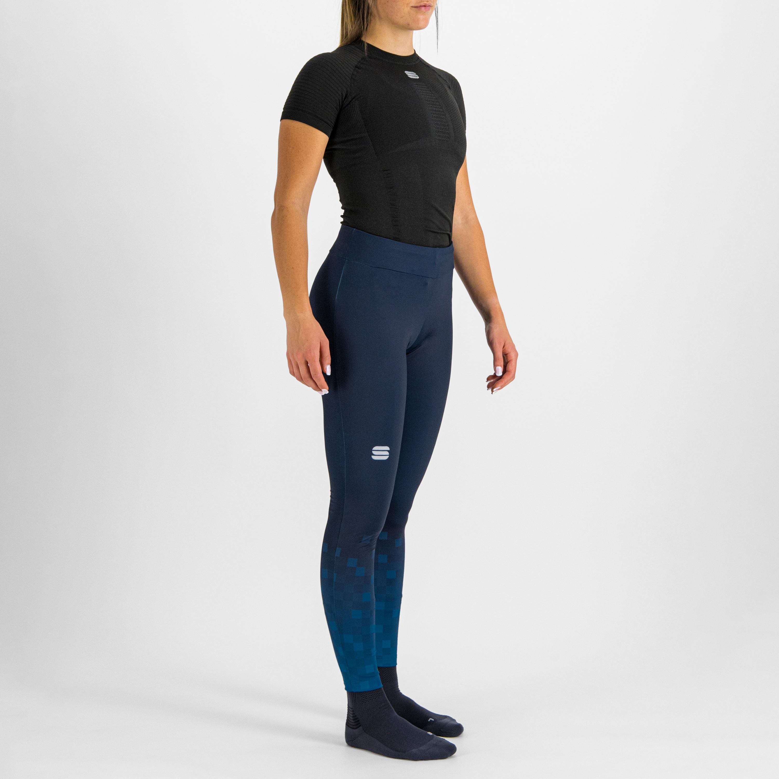 Squadra w tight - galaxy blue / berry blue - sportful