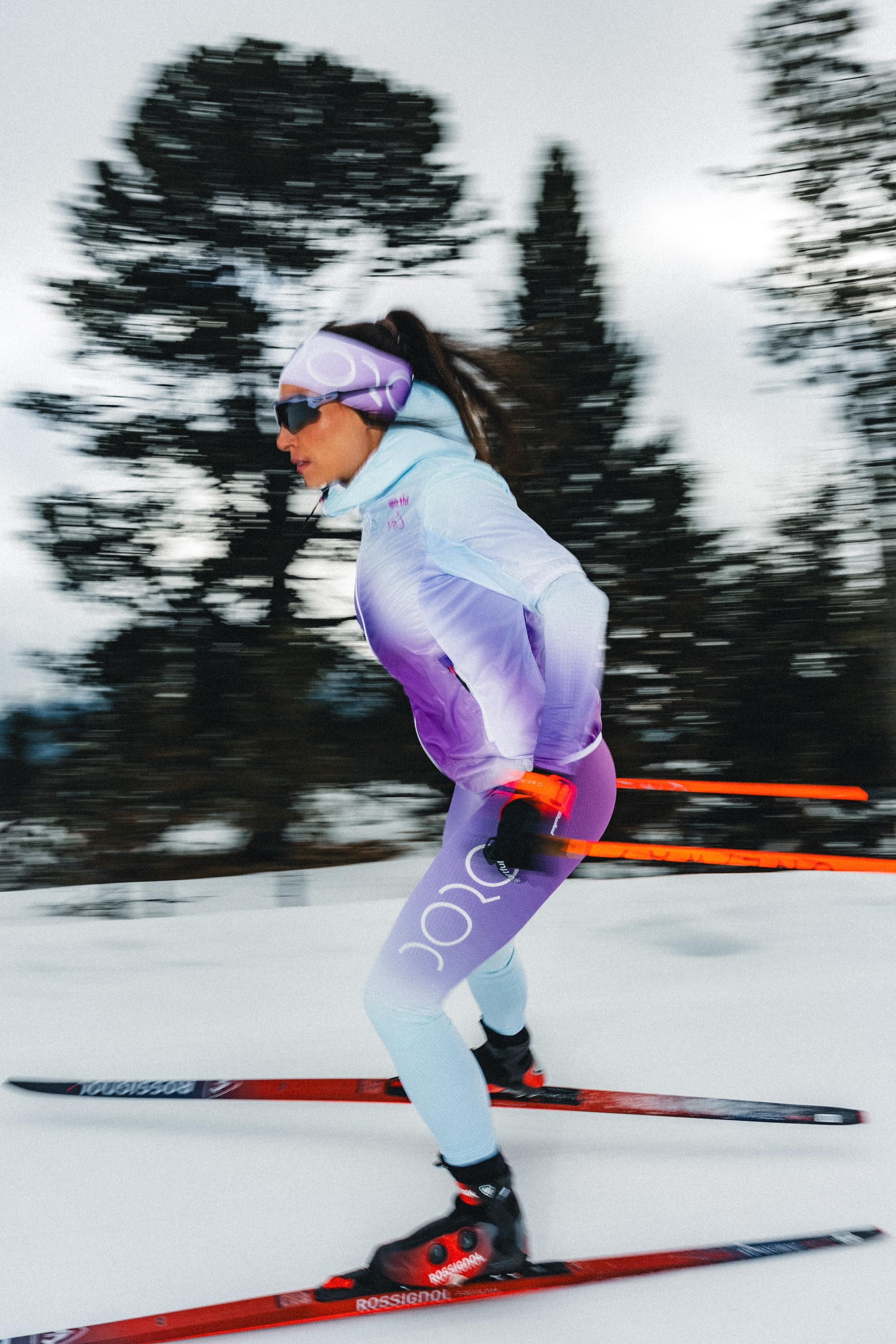 Doro apex tight - shaded pink/azure - sportful