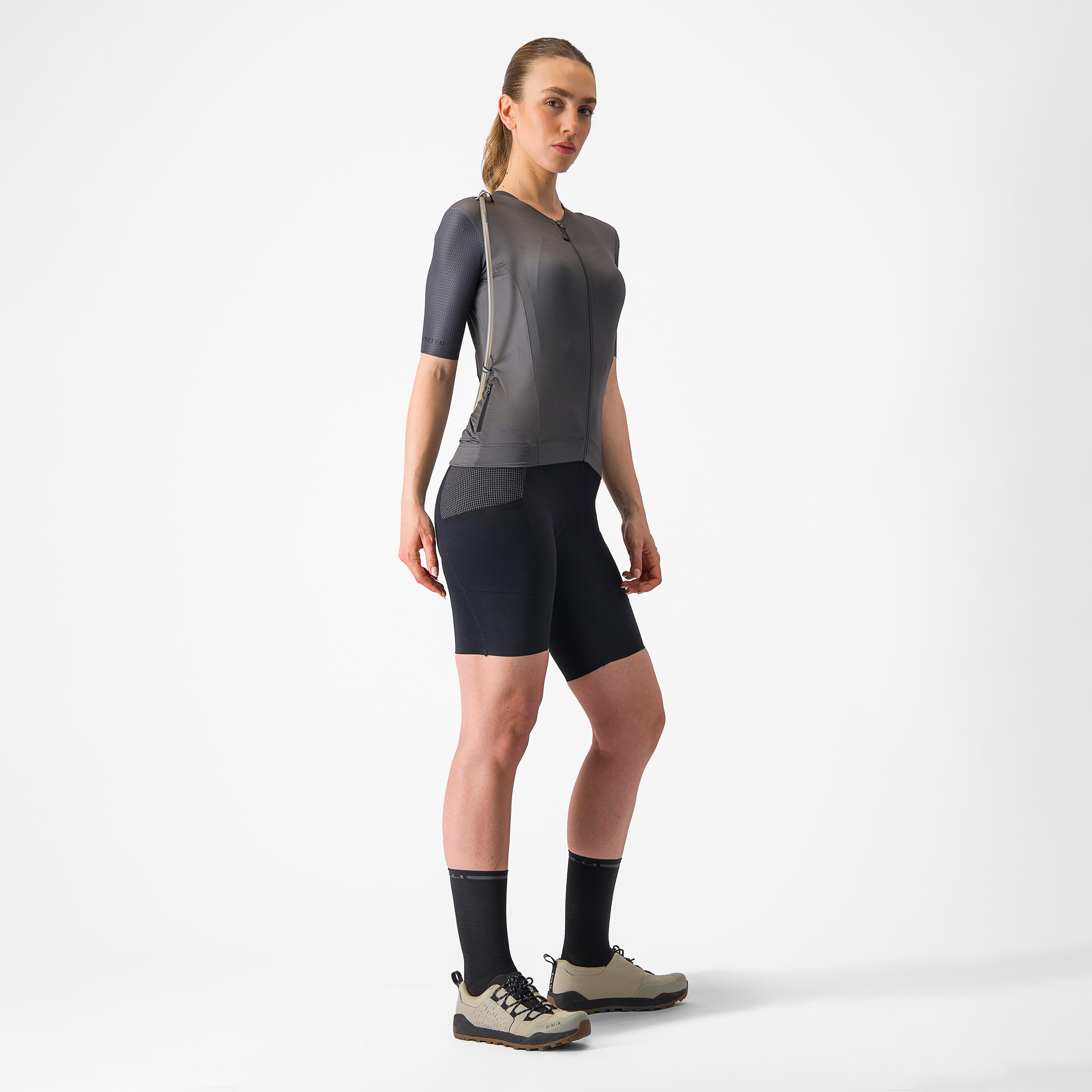 Unlimited pro w jersey - dark gray - castelli
