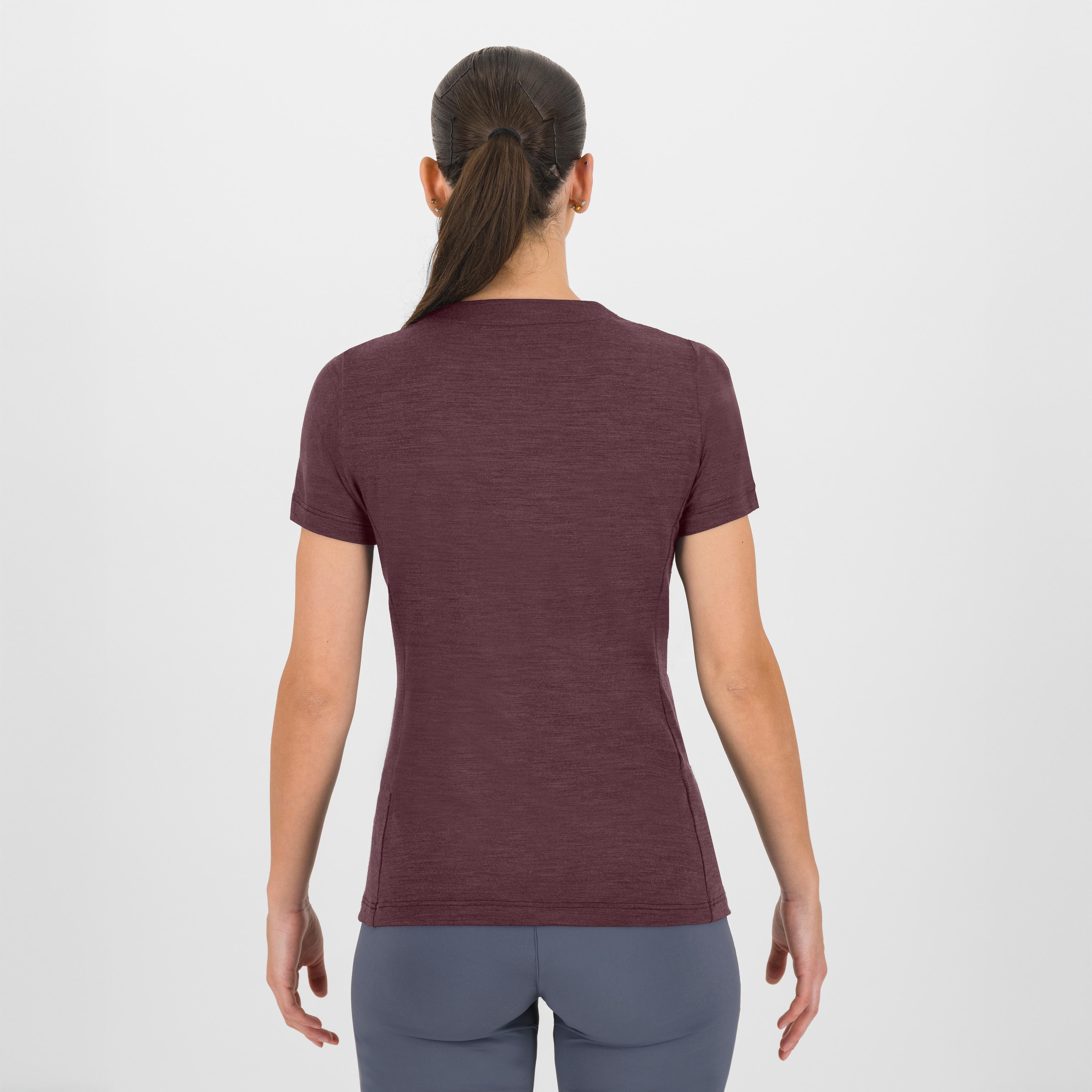Gusela merino w t-shirt - vineyard - karpos