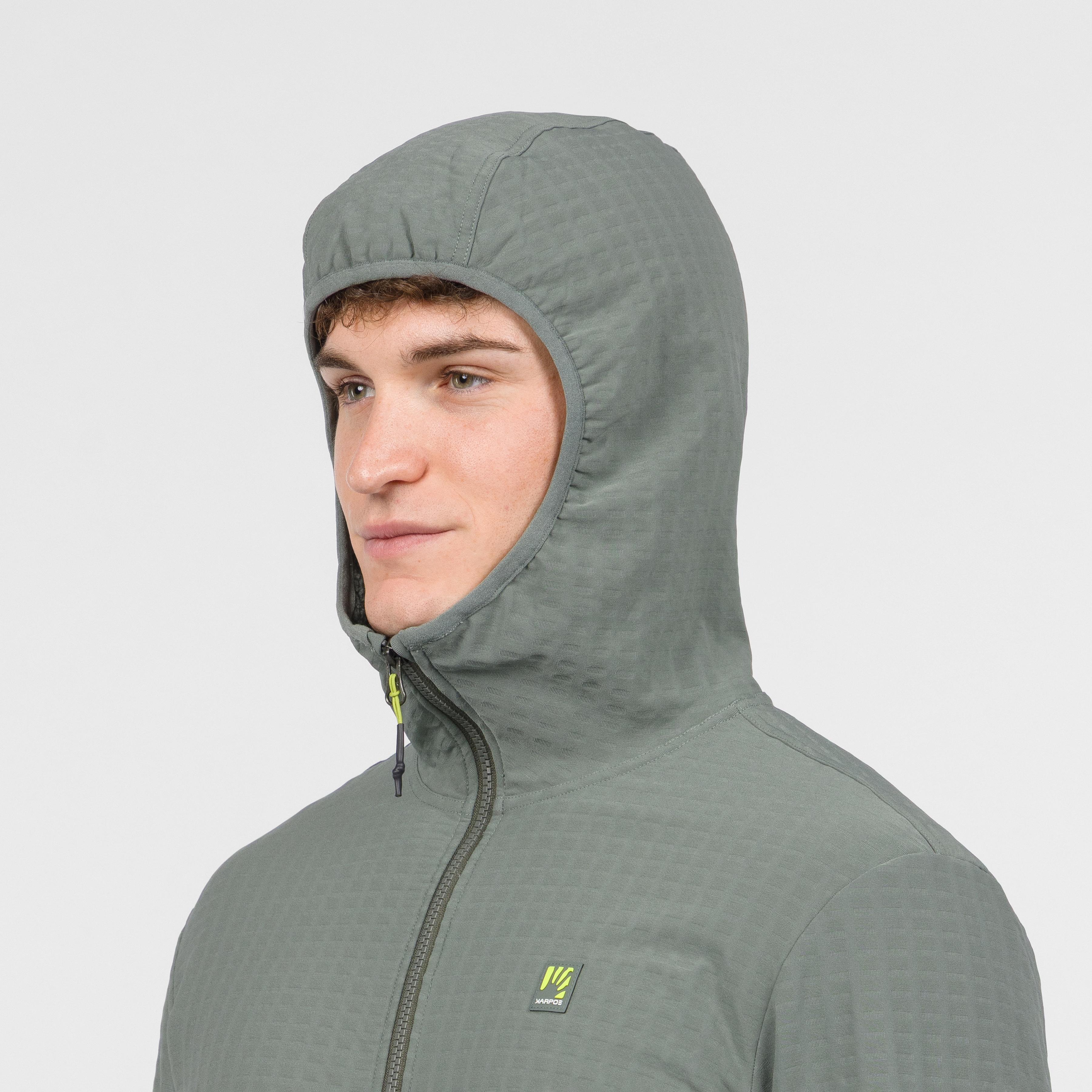 Marmolada evo hoodie fleece - castor - karpos
