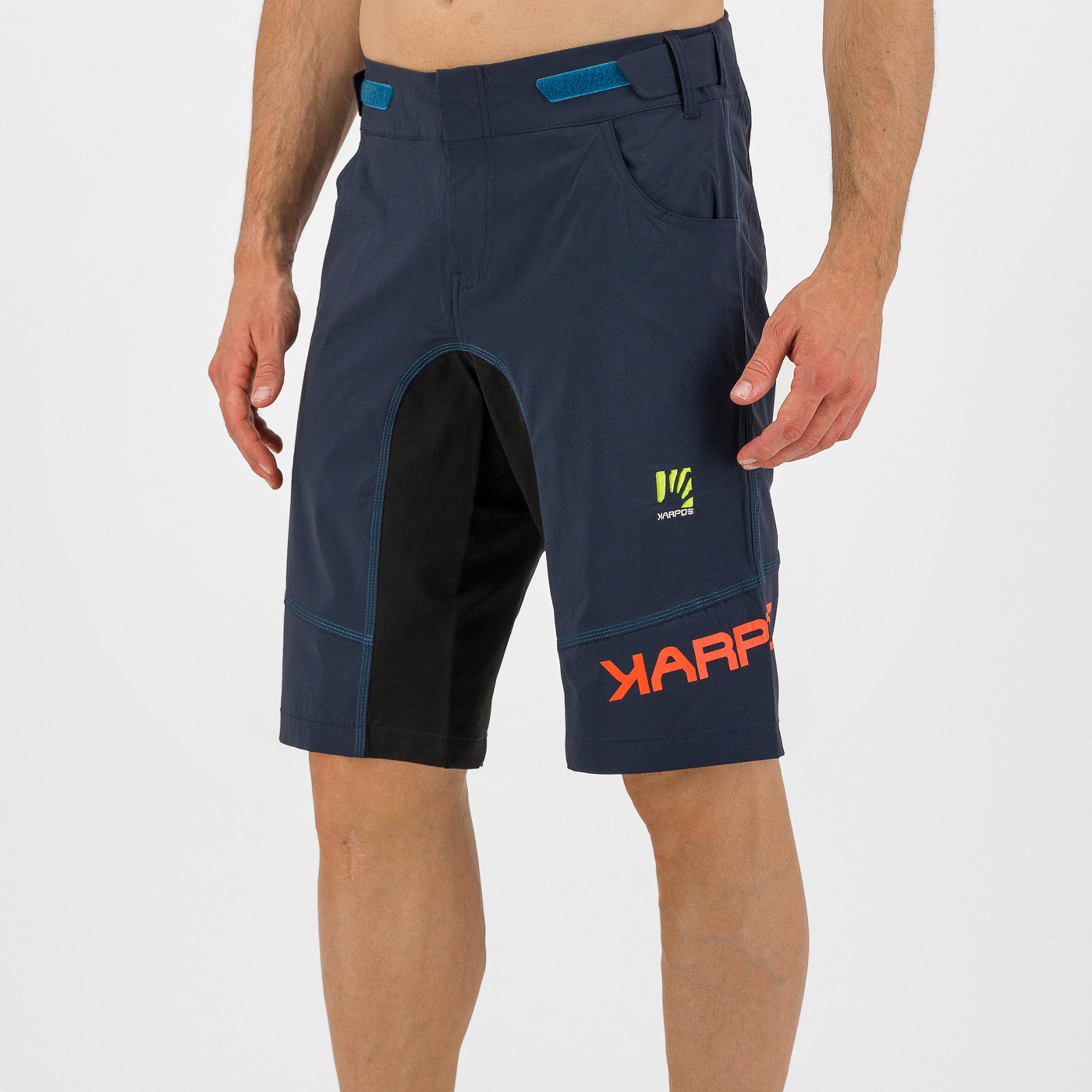 Ballistic evo short - outer space/black/moroccan - karpos