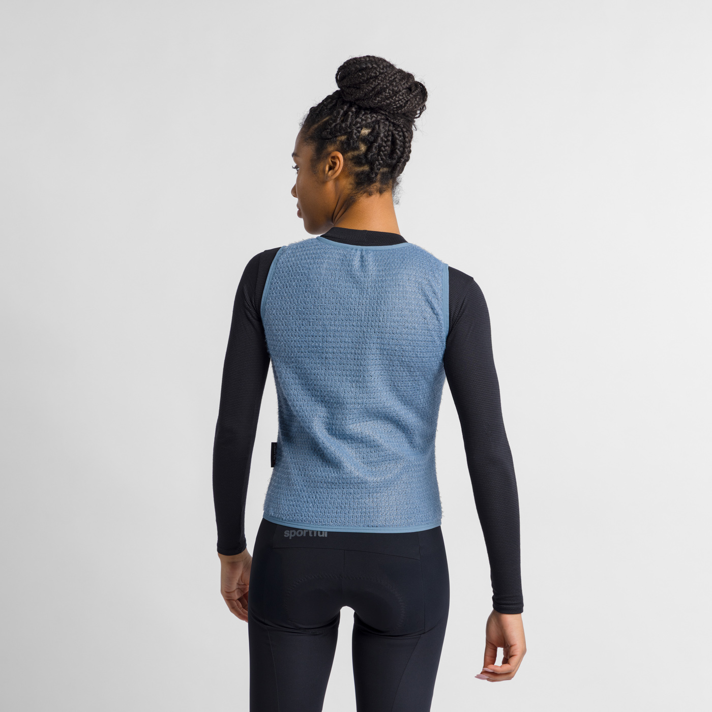 Alpha® w vest - ionic blue - sportful