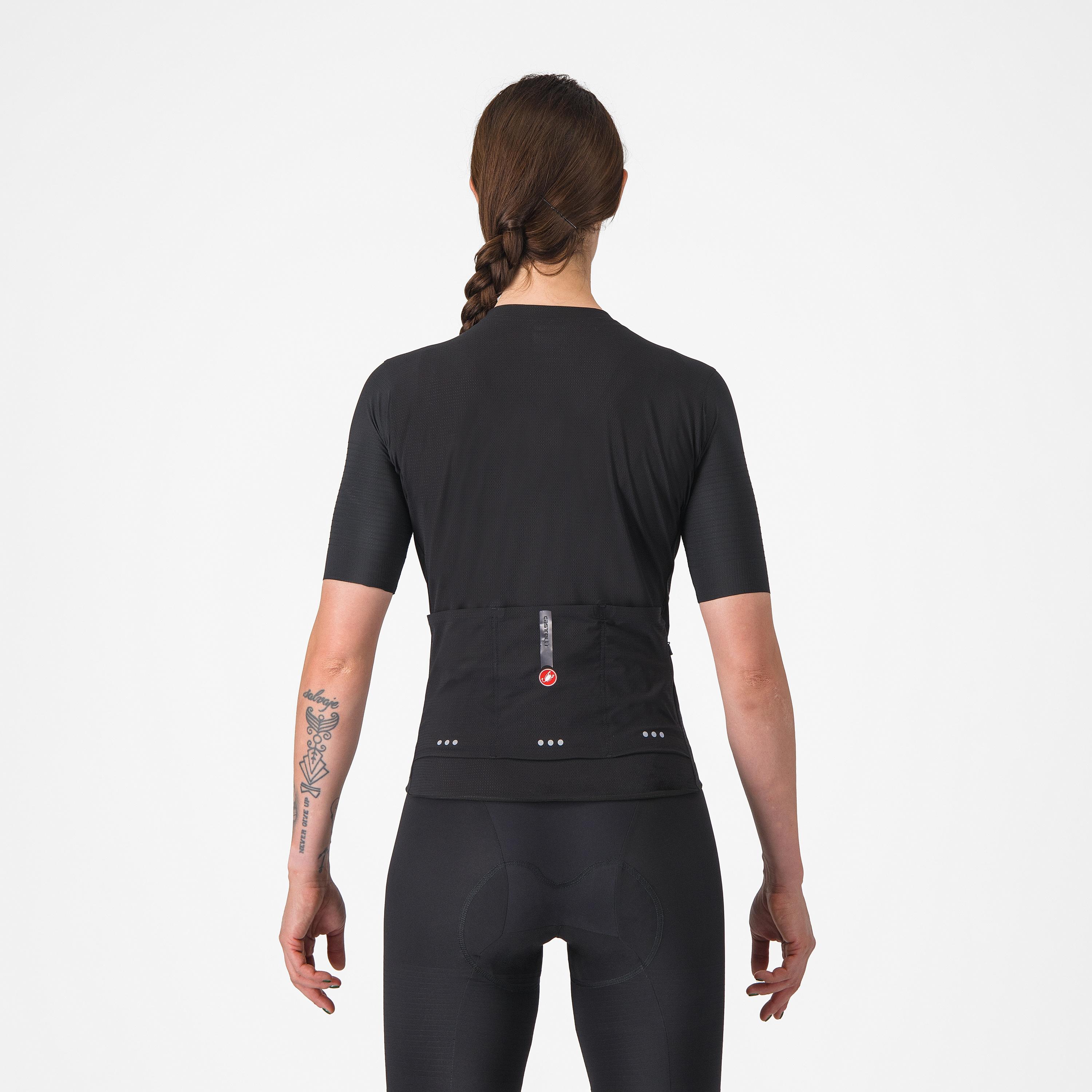Premio evo w jersey - light black - castelli