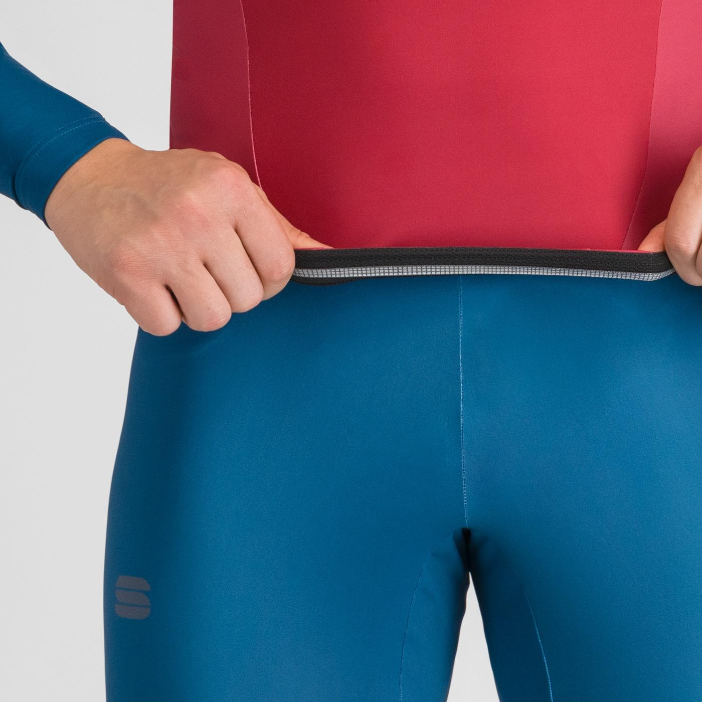 Squadra jersey - red rumba/teal blu - sportful