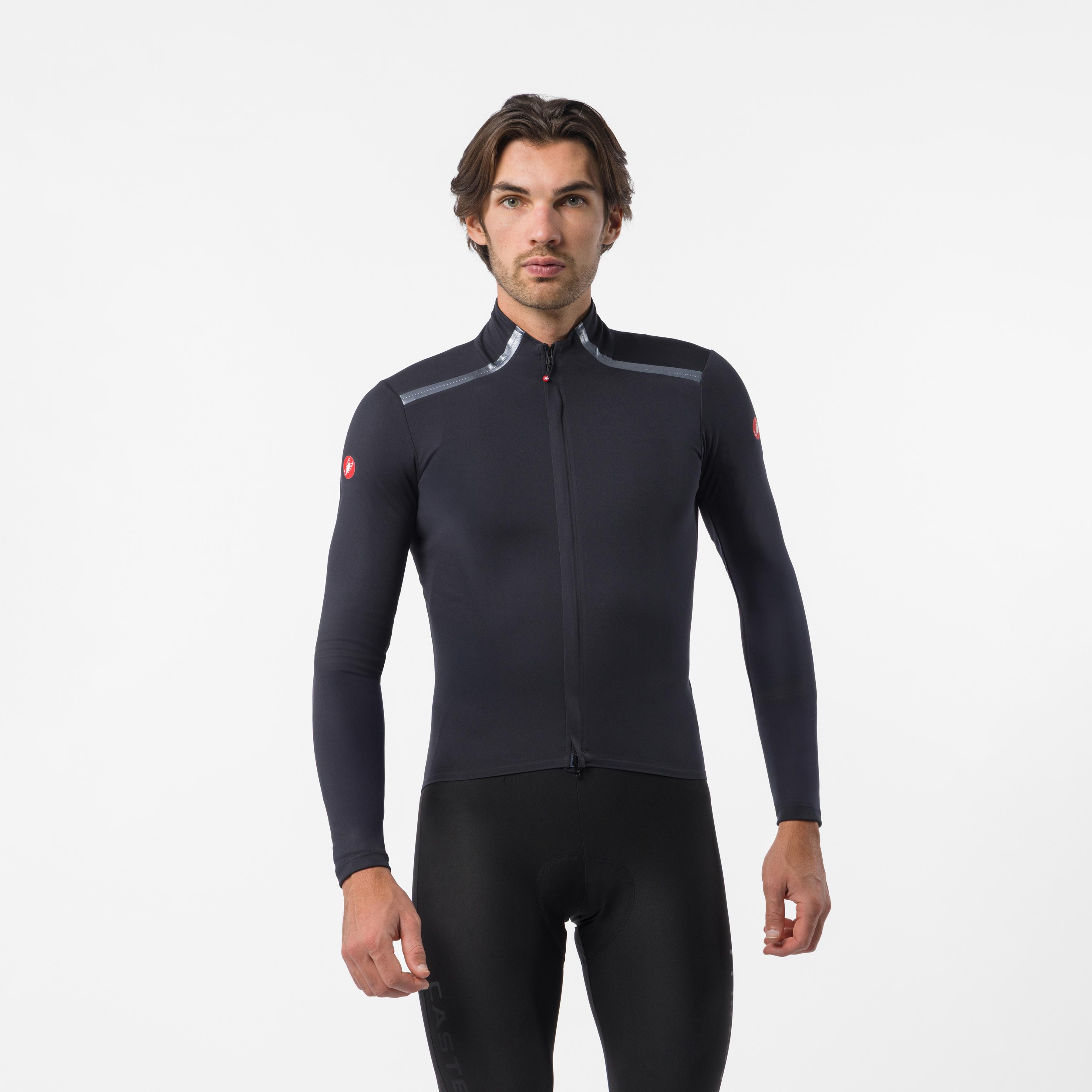Perfetto pro jacket - black - castelli