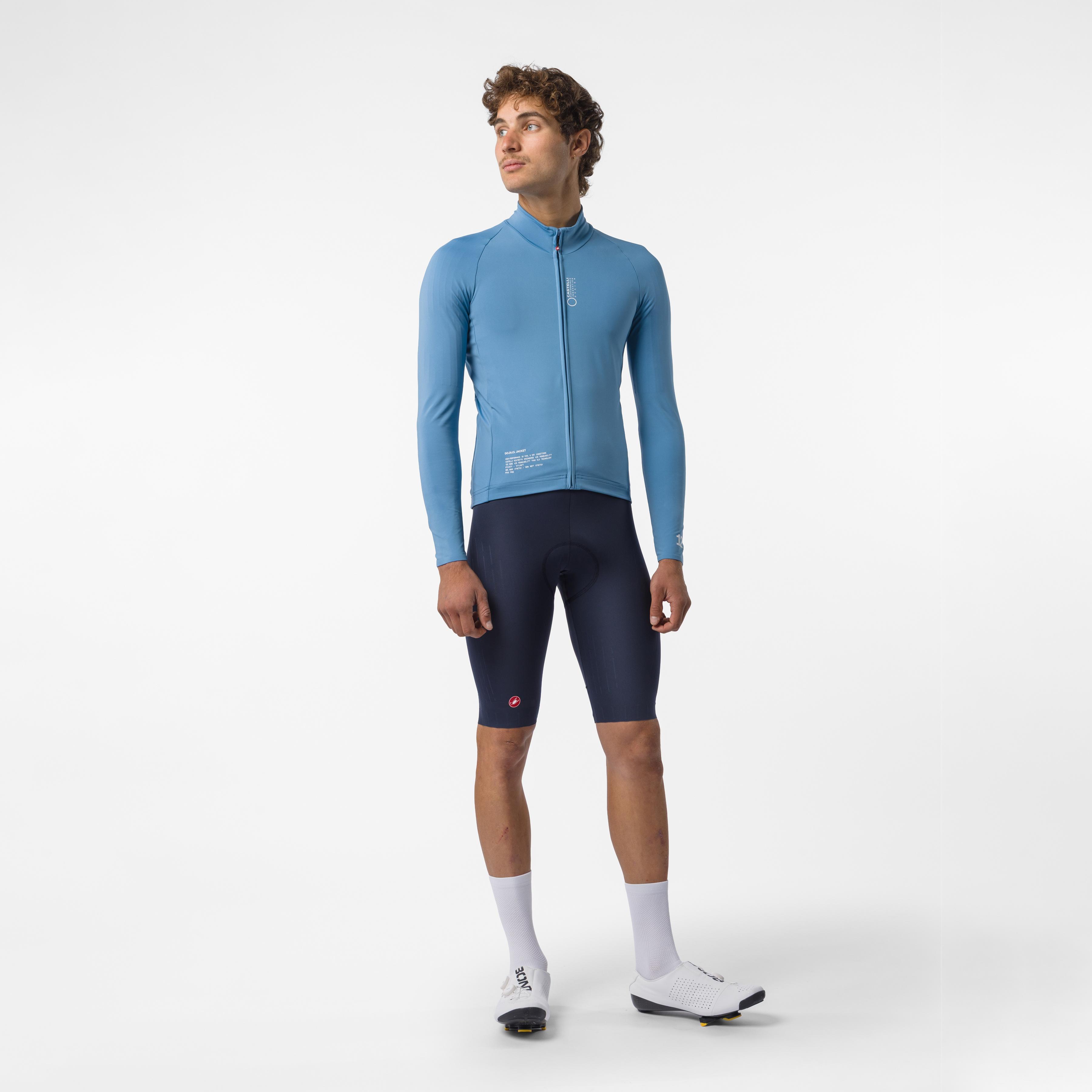Do,di,ci, jacket - metallic blue - castelli