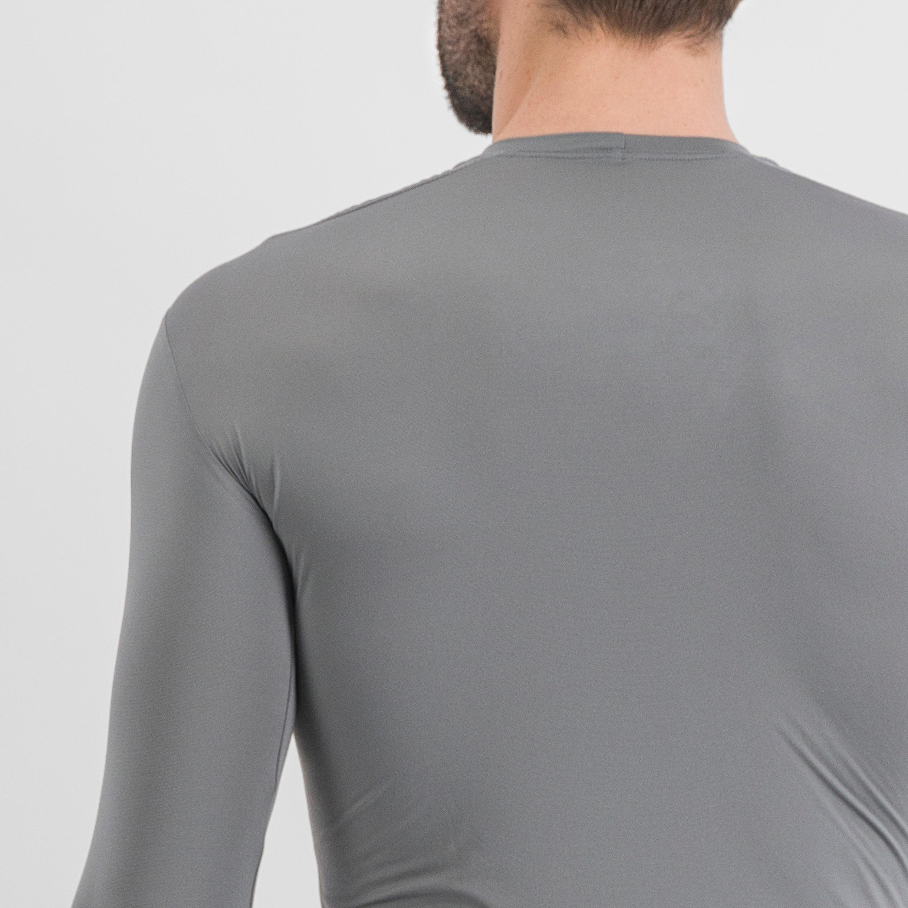 Fiandre thermal layer long sleeve - ash grey - sportful
