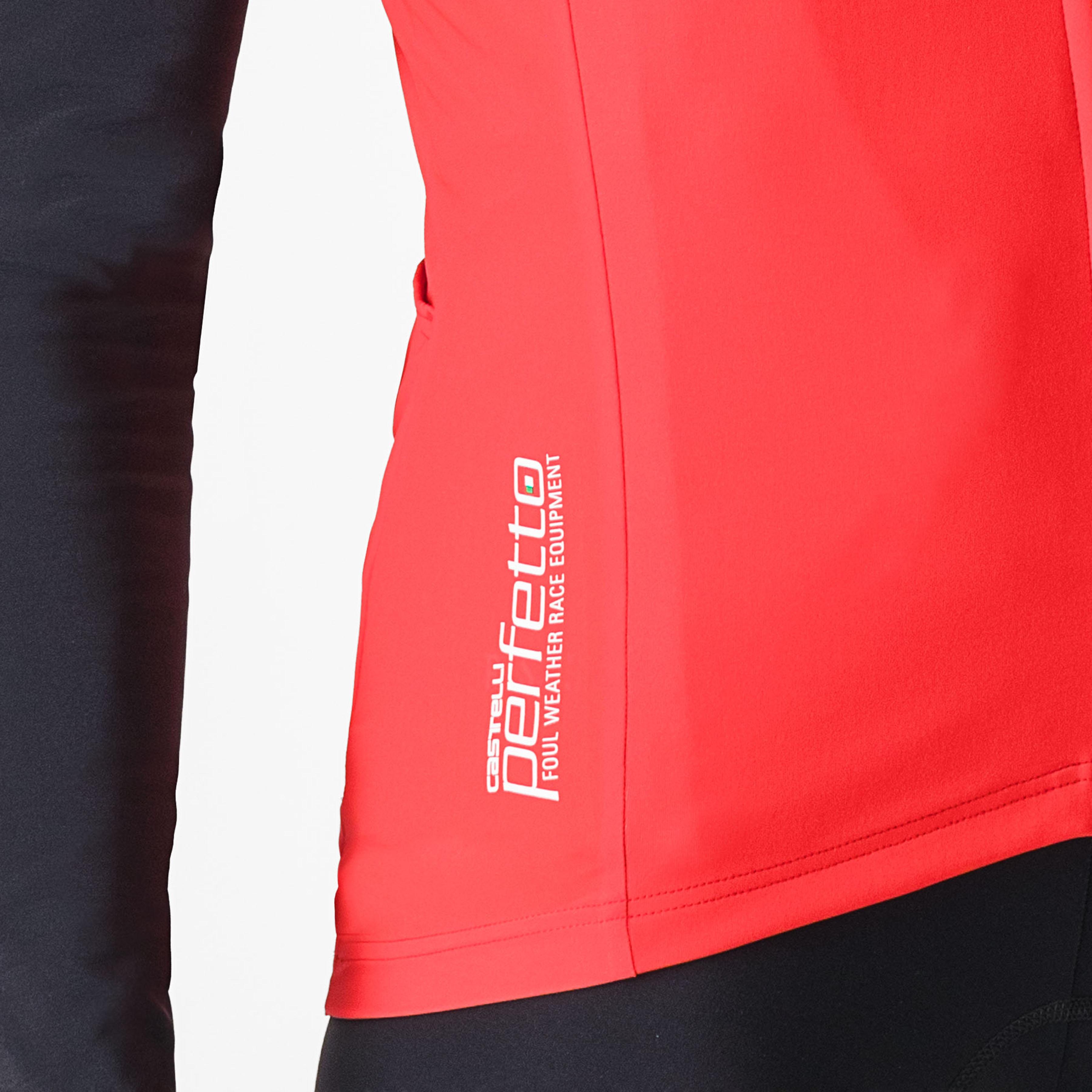 Perfetto ros 2 w vest - hibiscus - castelli