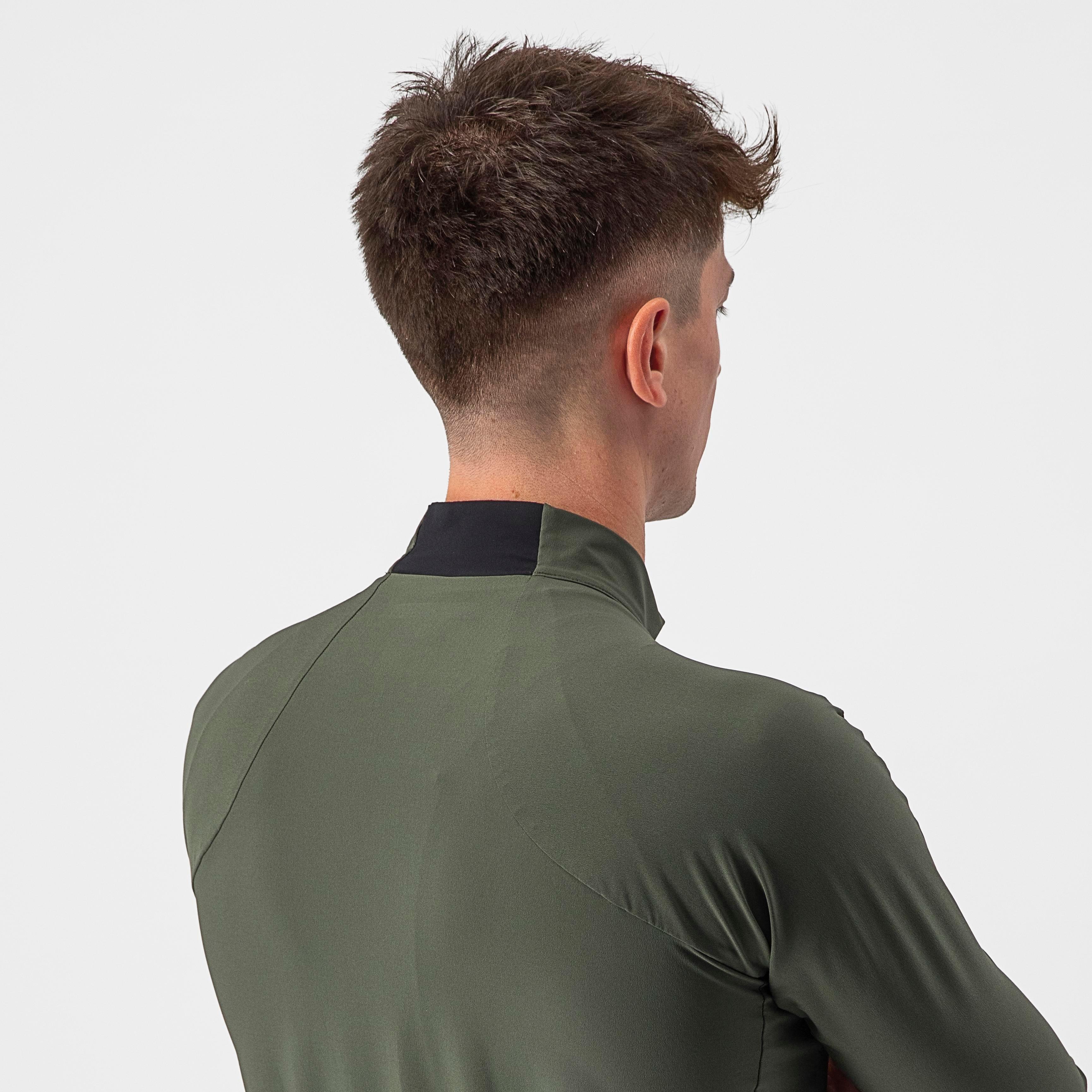 Flight jersey air - military green - castelli