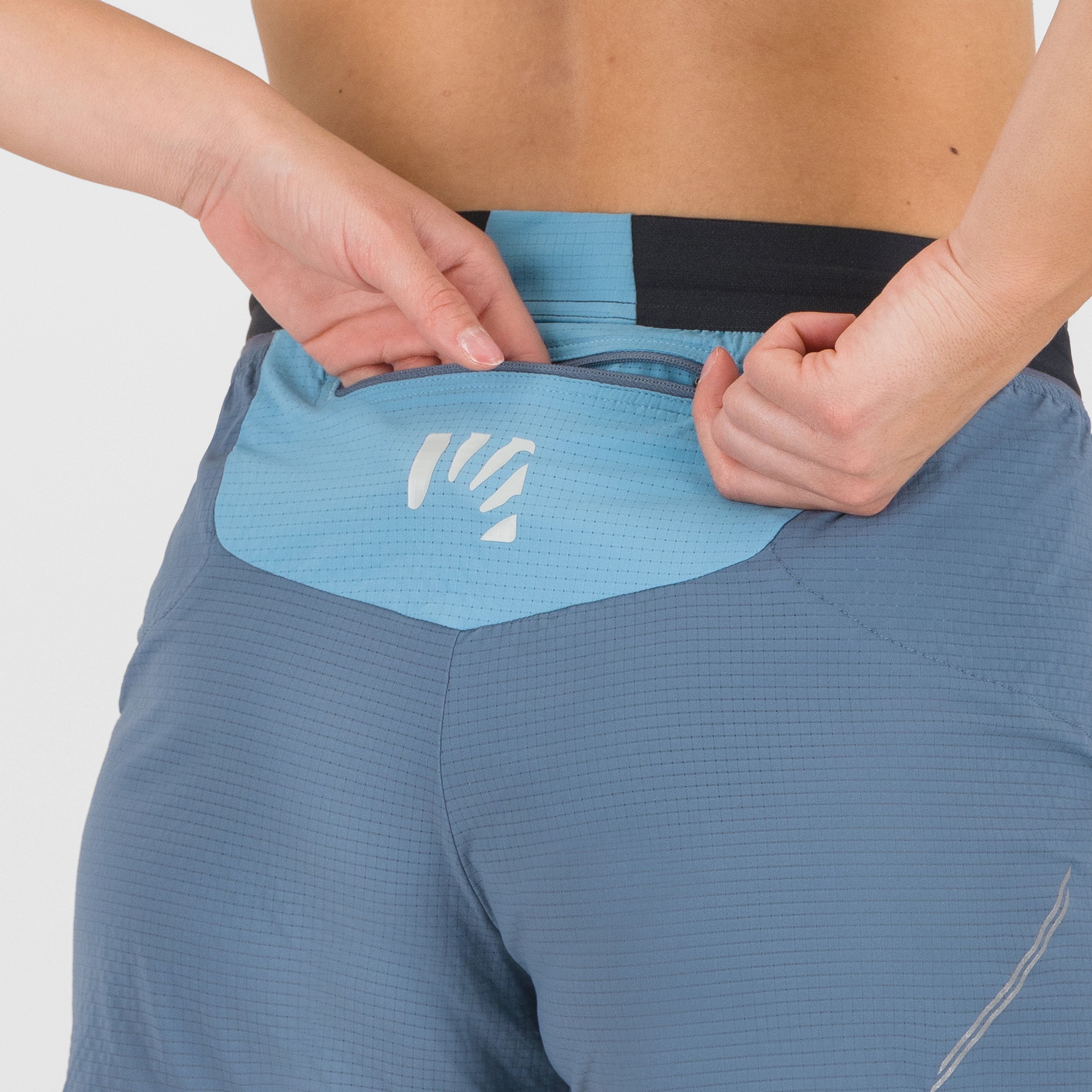 Lavaredo w shorts - delphinium/bluefin - karpos