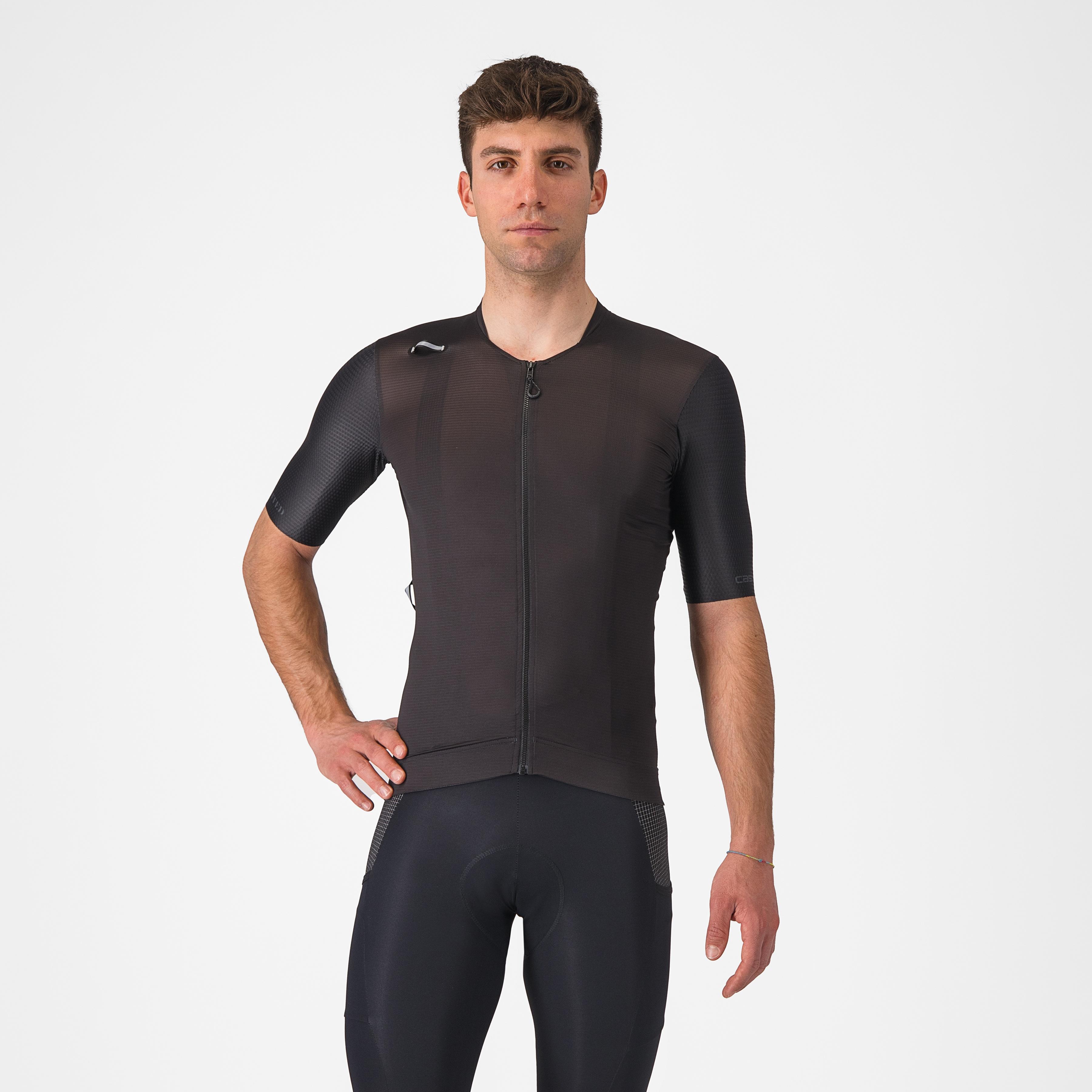 Unlimited pro jersey - light black - castelli